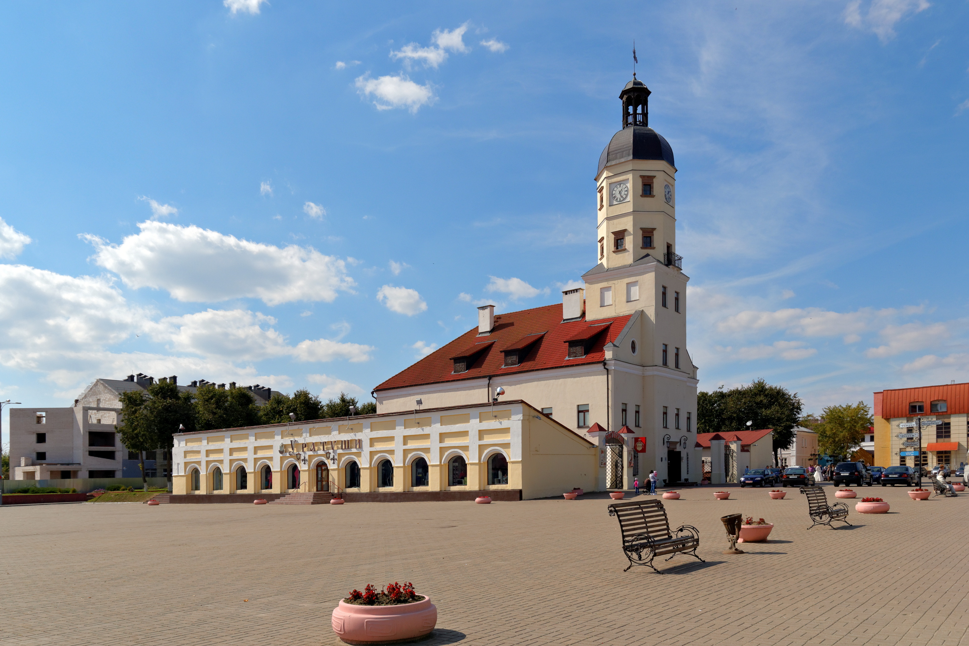 Belarus Nesvizh Town Hall 7870 2060