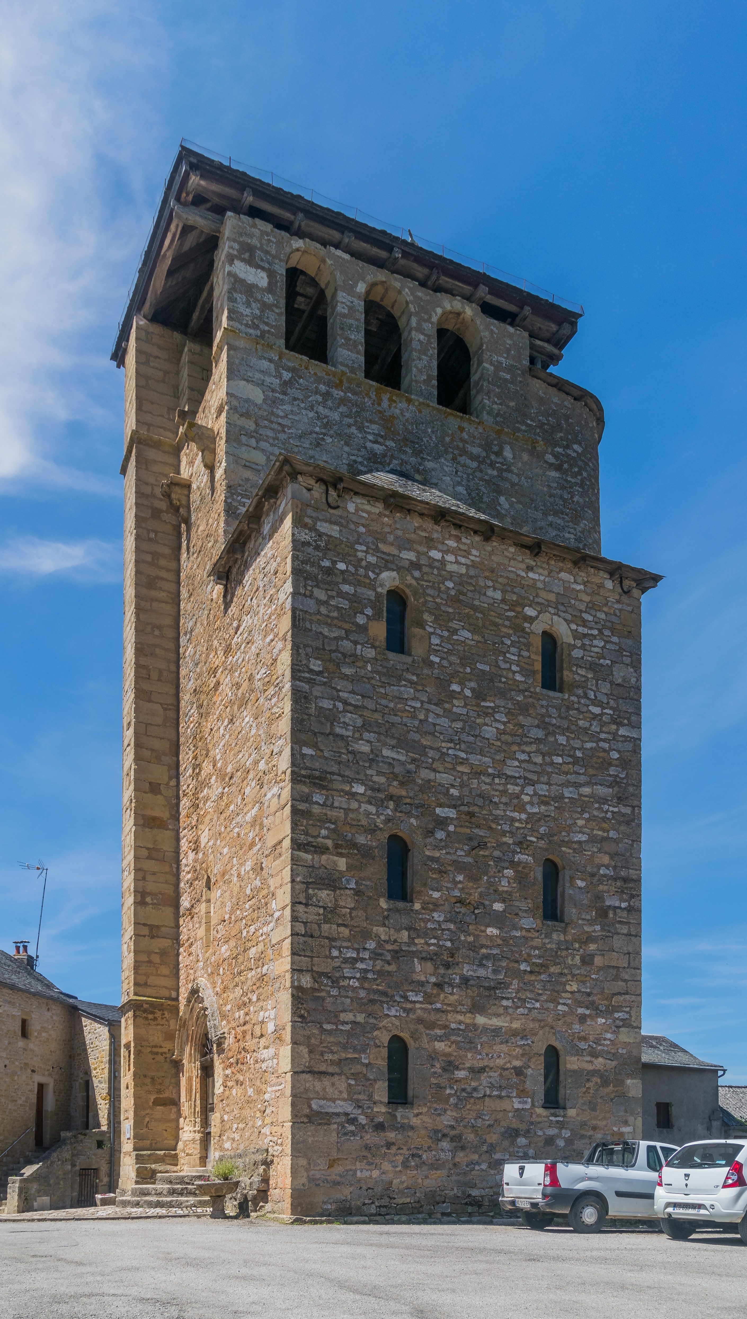 Belfry in Coussergues 01
