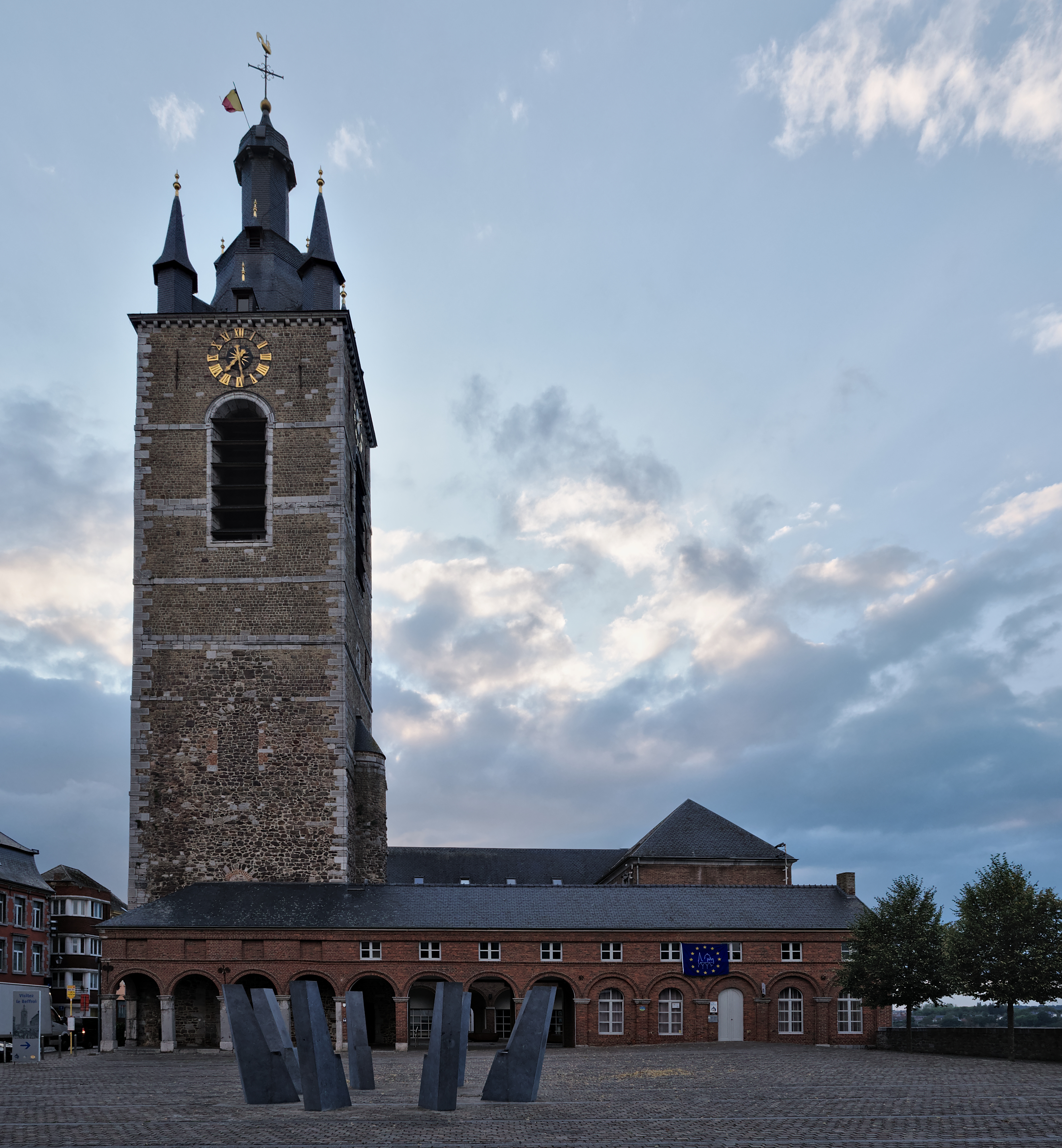 Belfry of Thuin (DSCF7769-DSCF7771)