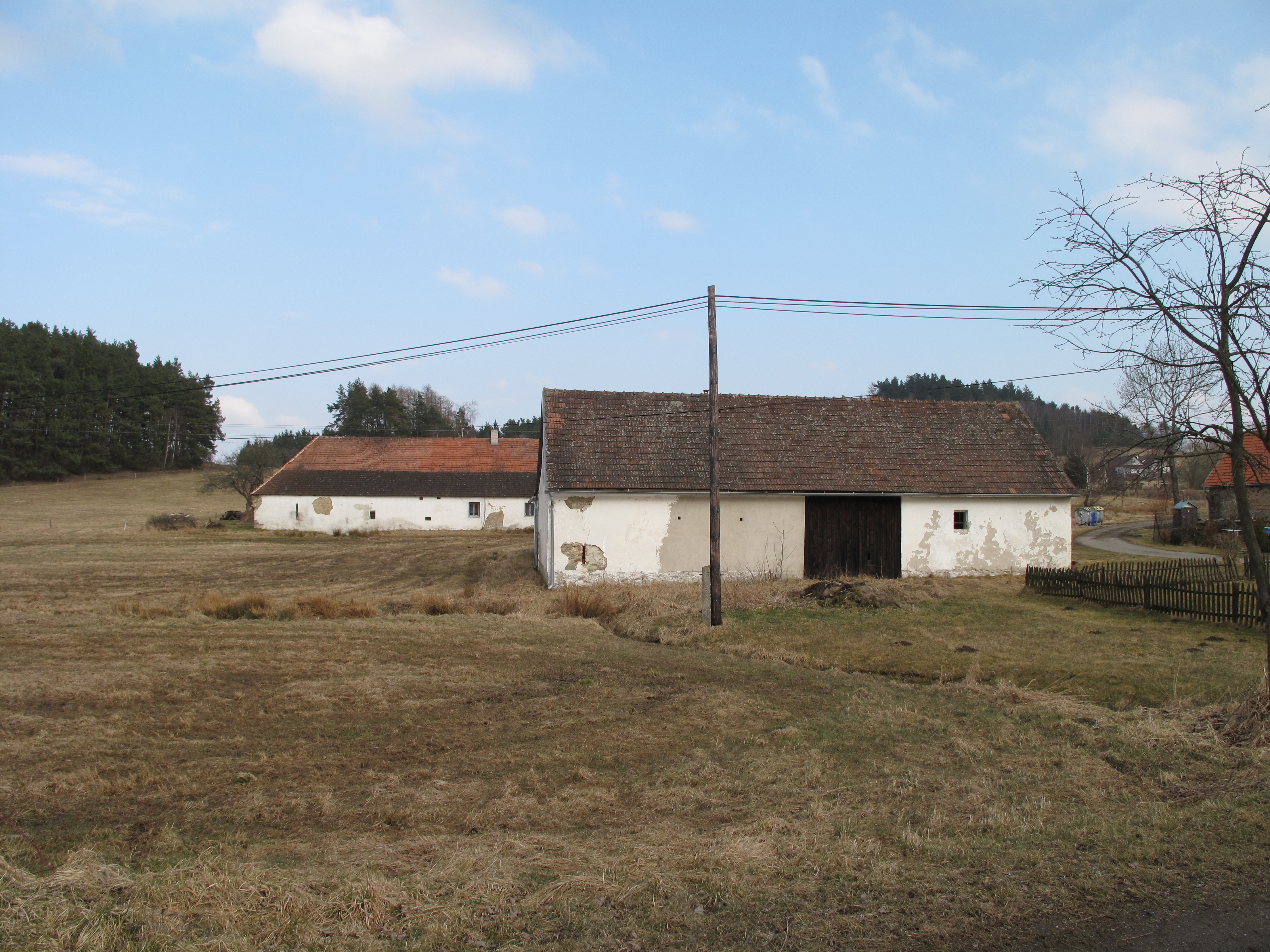 Beneda, stodola