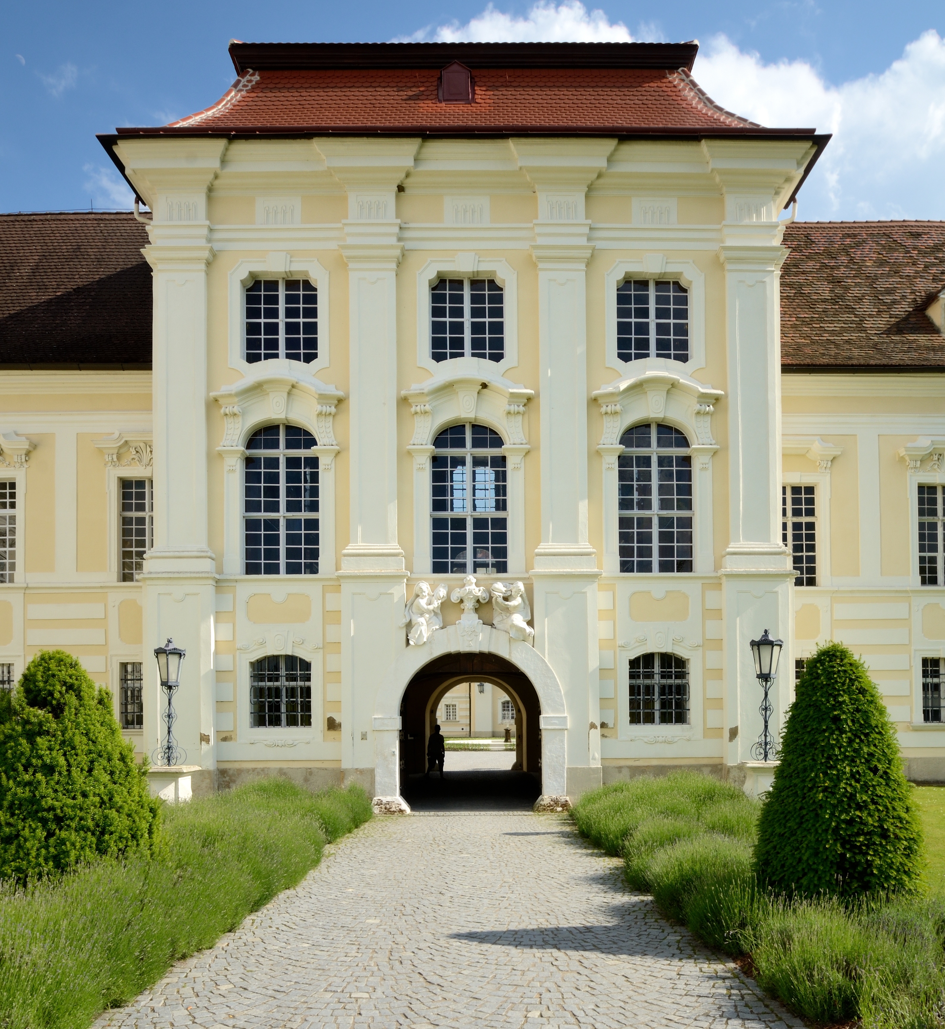 Benediktinerstift Altenburg-DSC 3064w