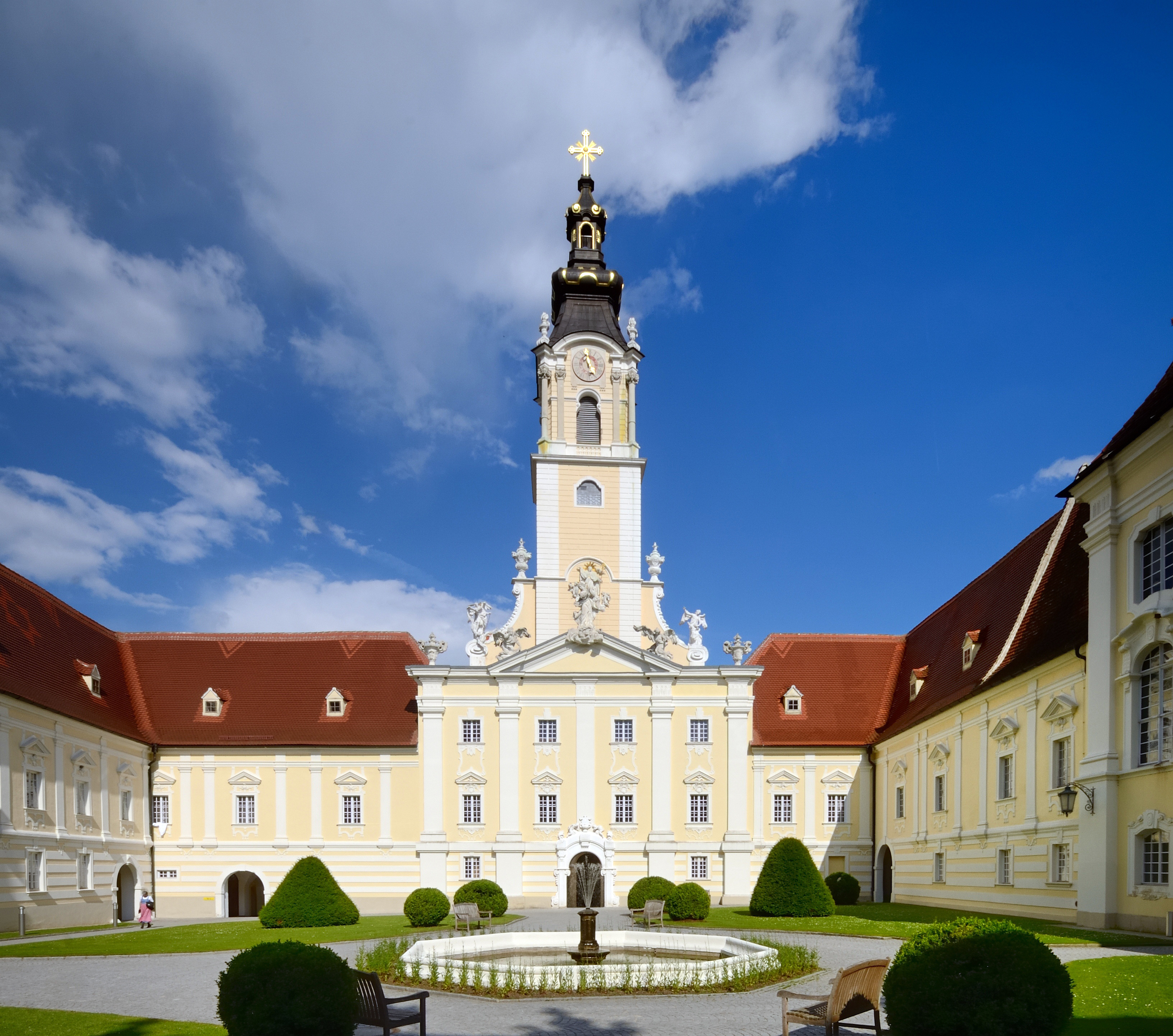 Benediktinerstift Altenburg-DSC 3067w