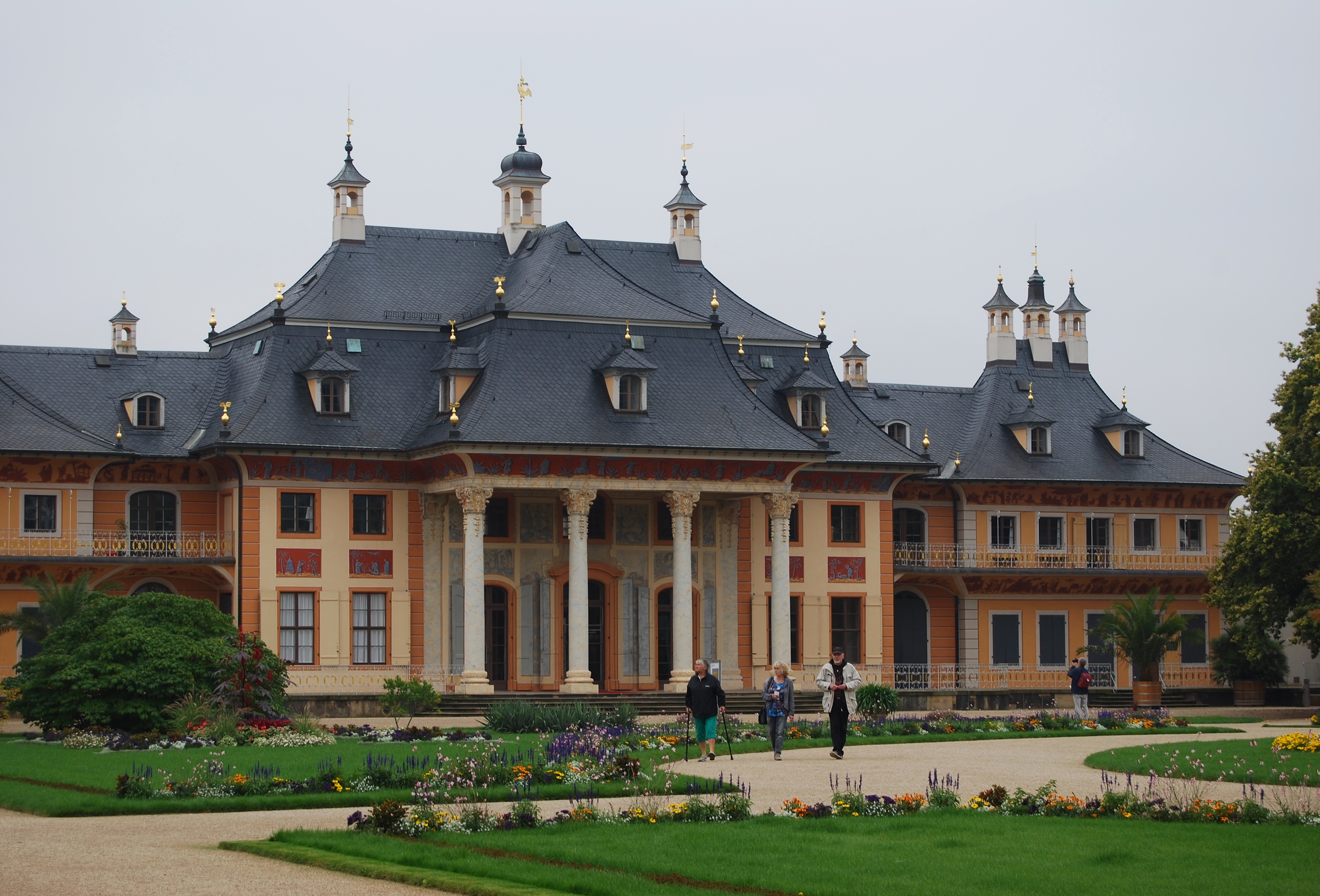 Bergpalais Pillnitz September 2014