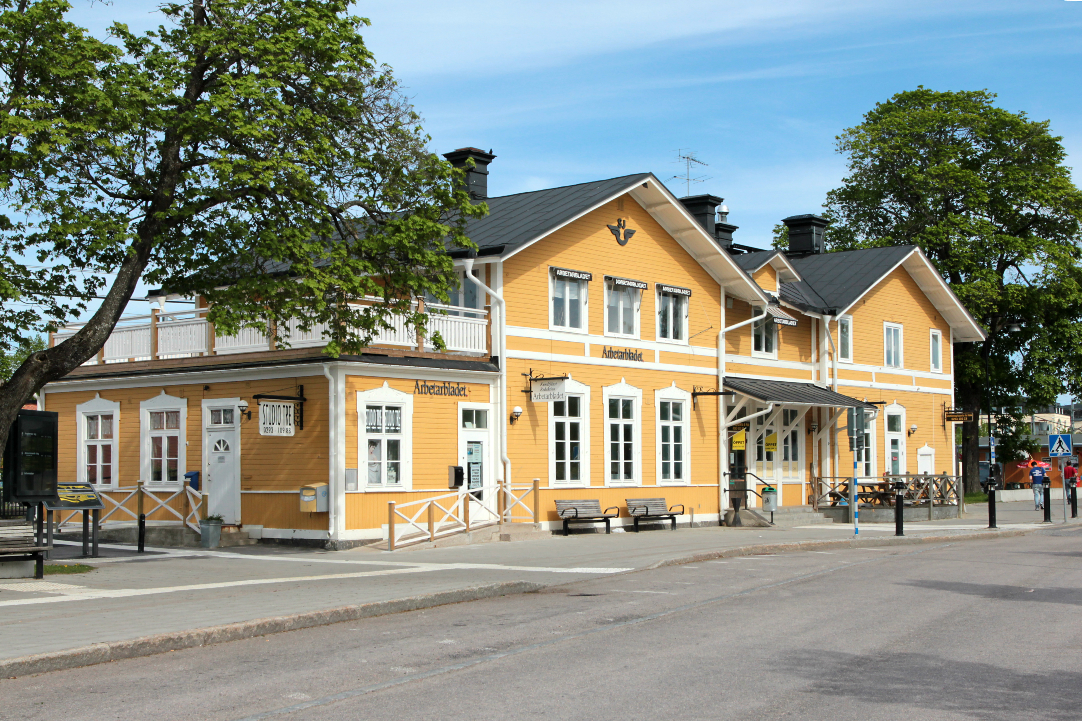 Bergslagssafari Uppland 2012 12 Tierps järnvägsstation