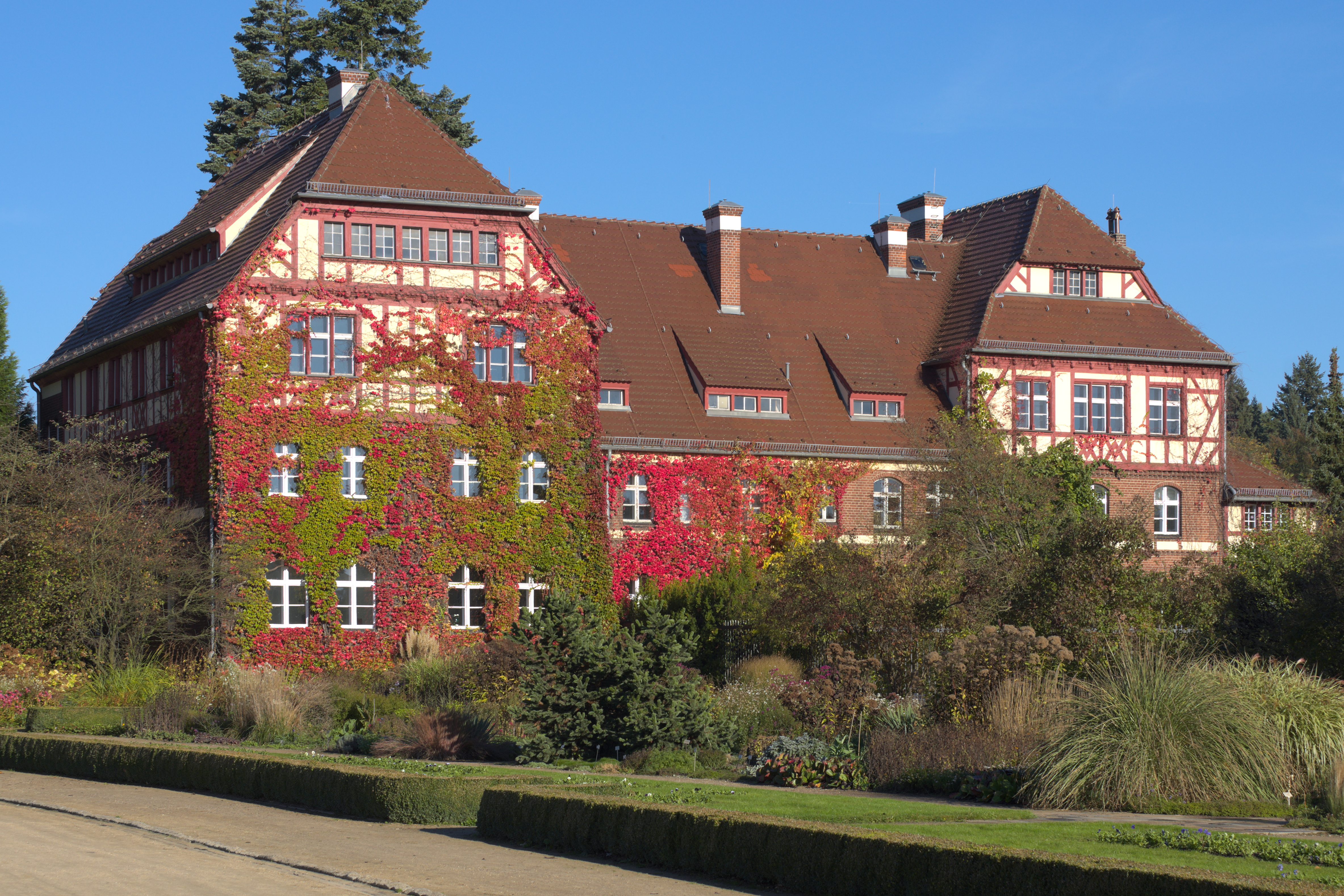 Berlin - Botanischer Garten, Gärtnerwohnhaus