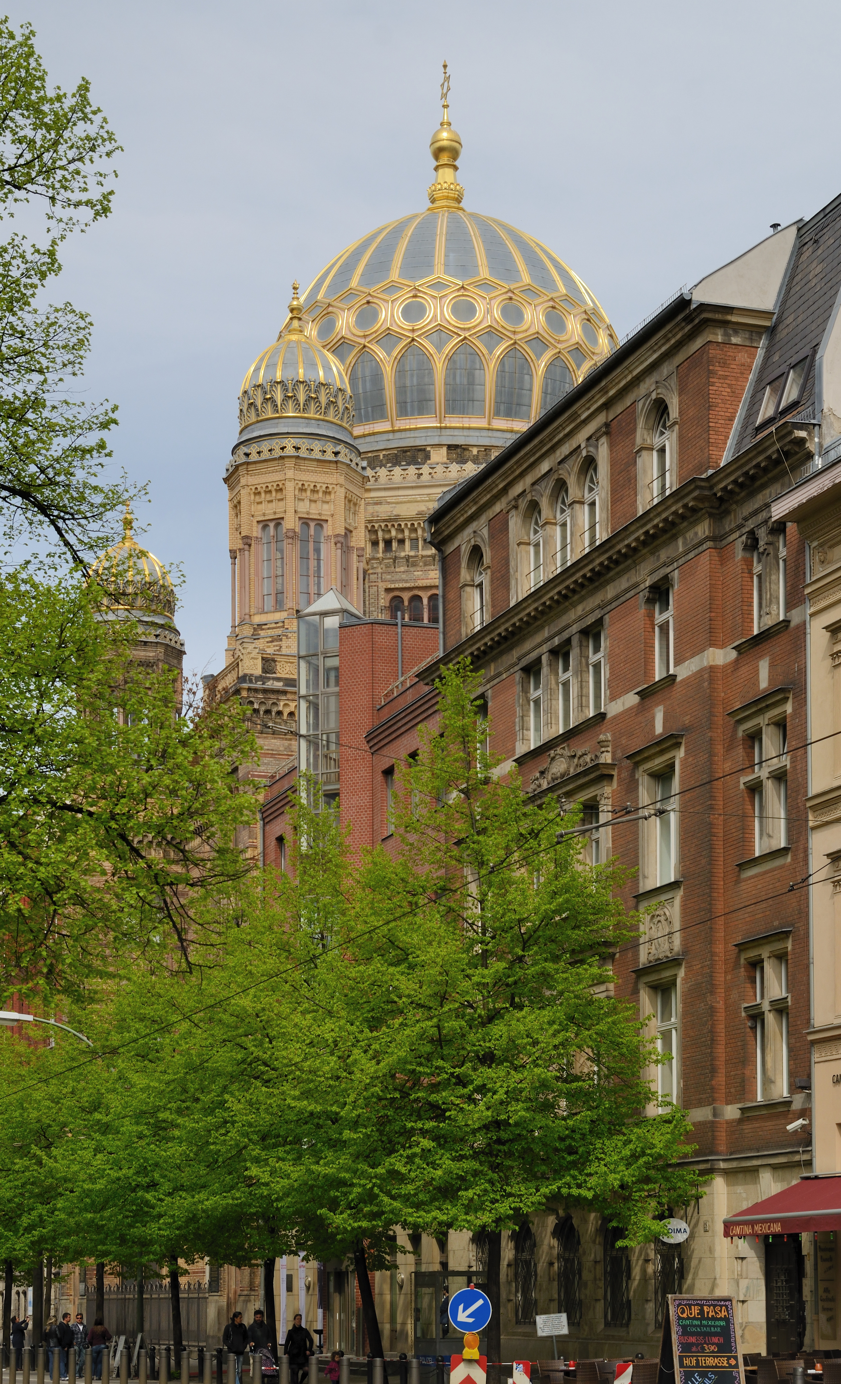 Berlin - Neue Synagoge2