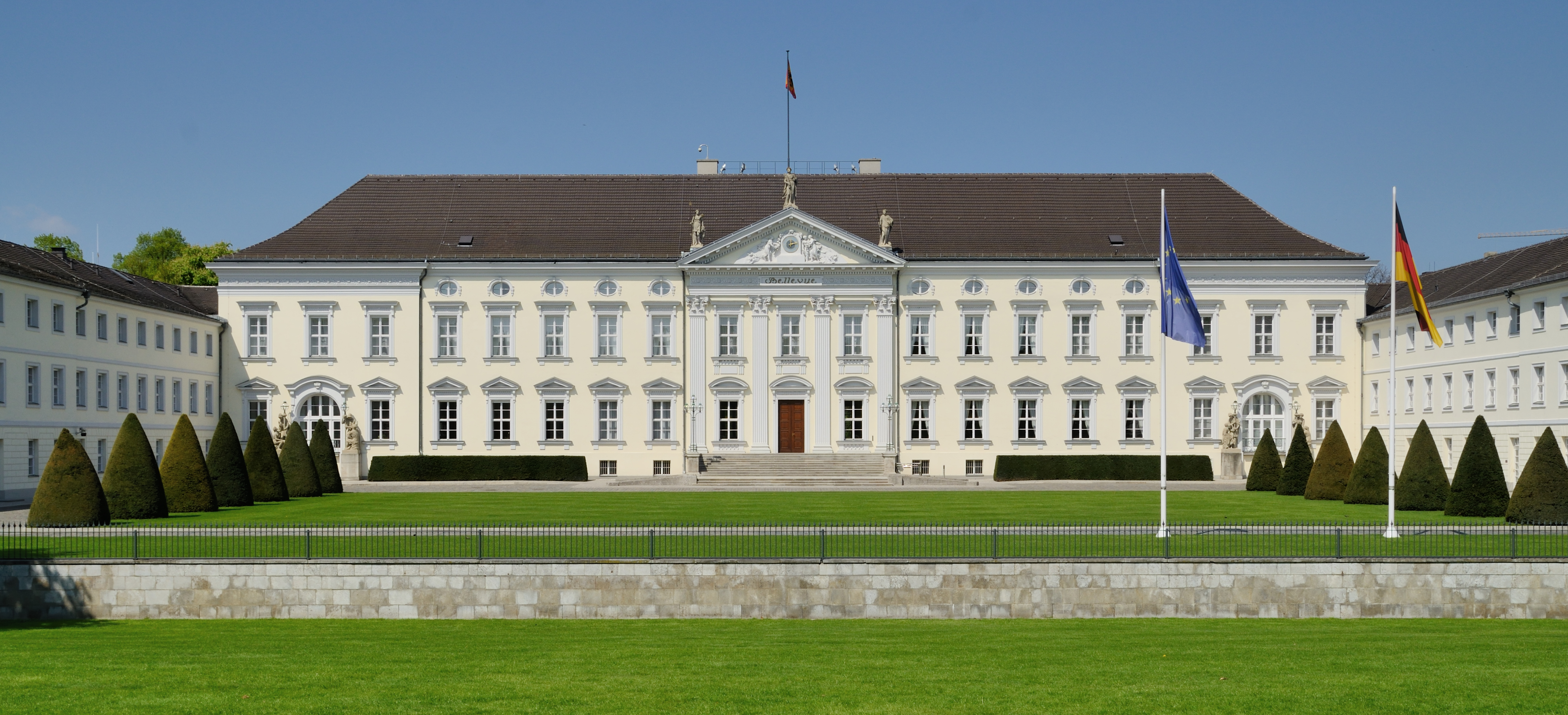 Berlin - Schloss Bellevue1