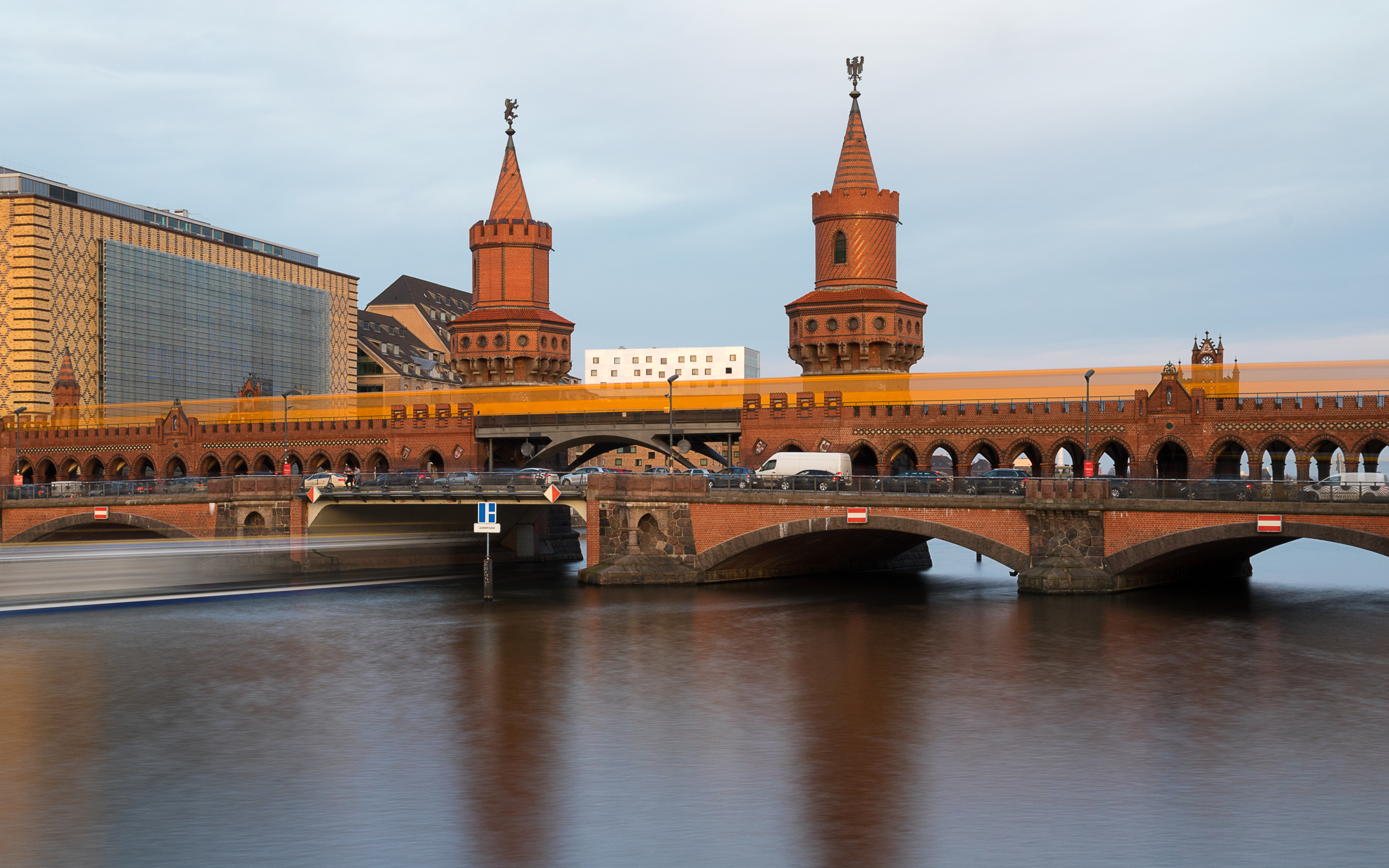 Berlin, Oberbaumbrücke