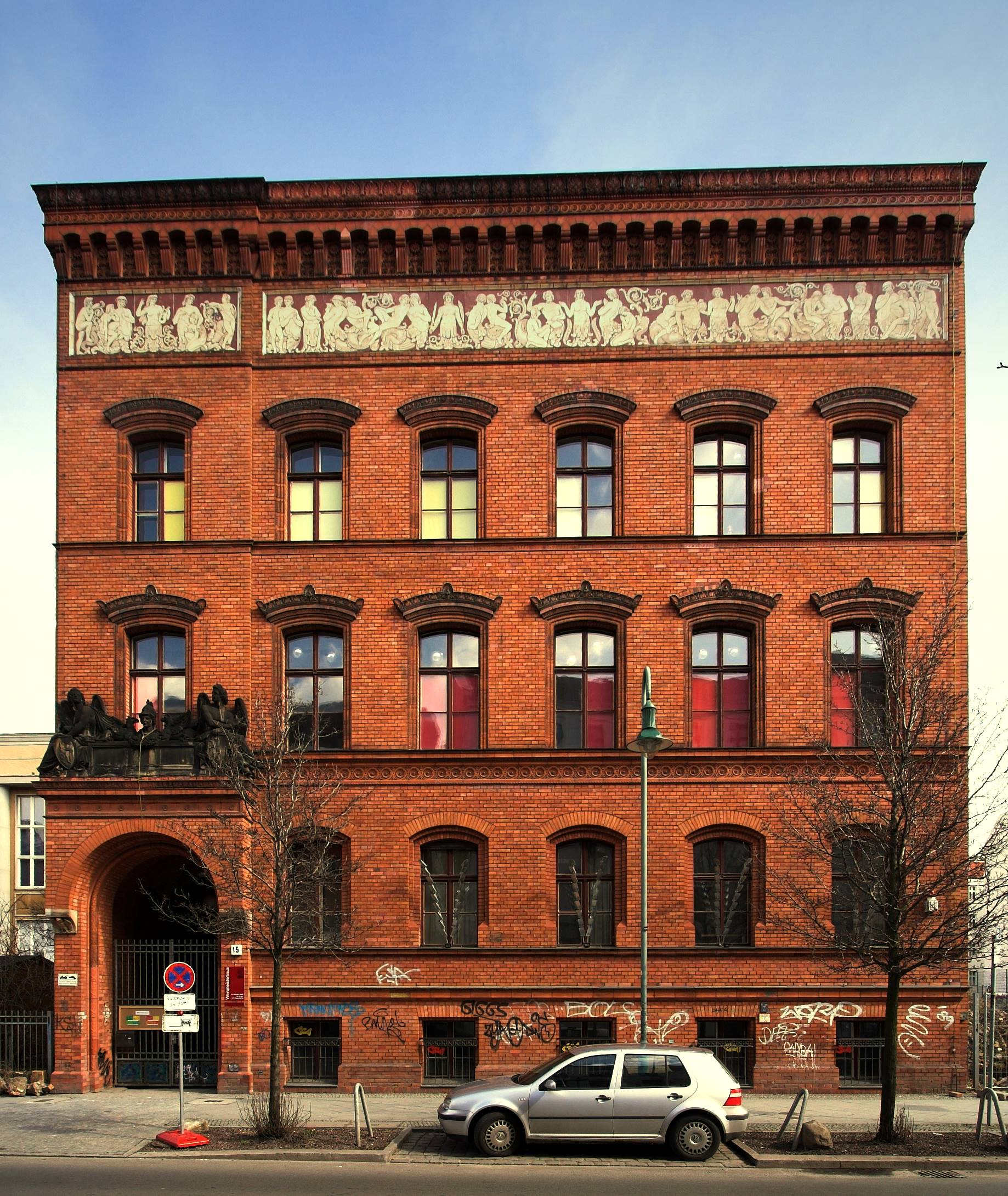 Berlin Direktoratshaus Sophiengymnasium