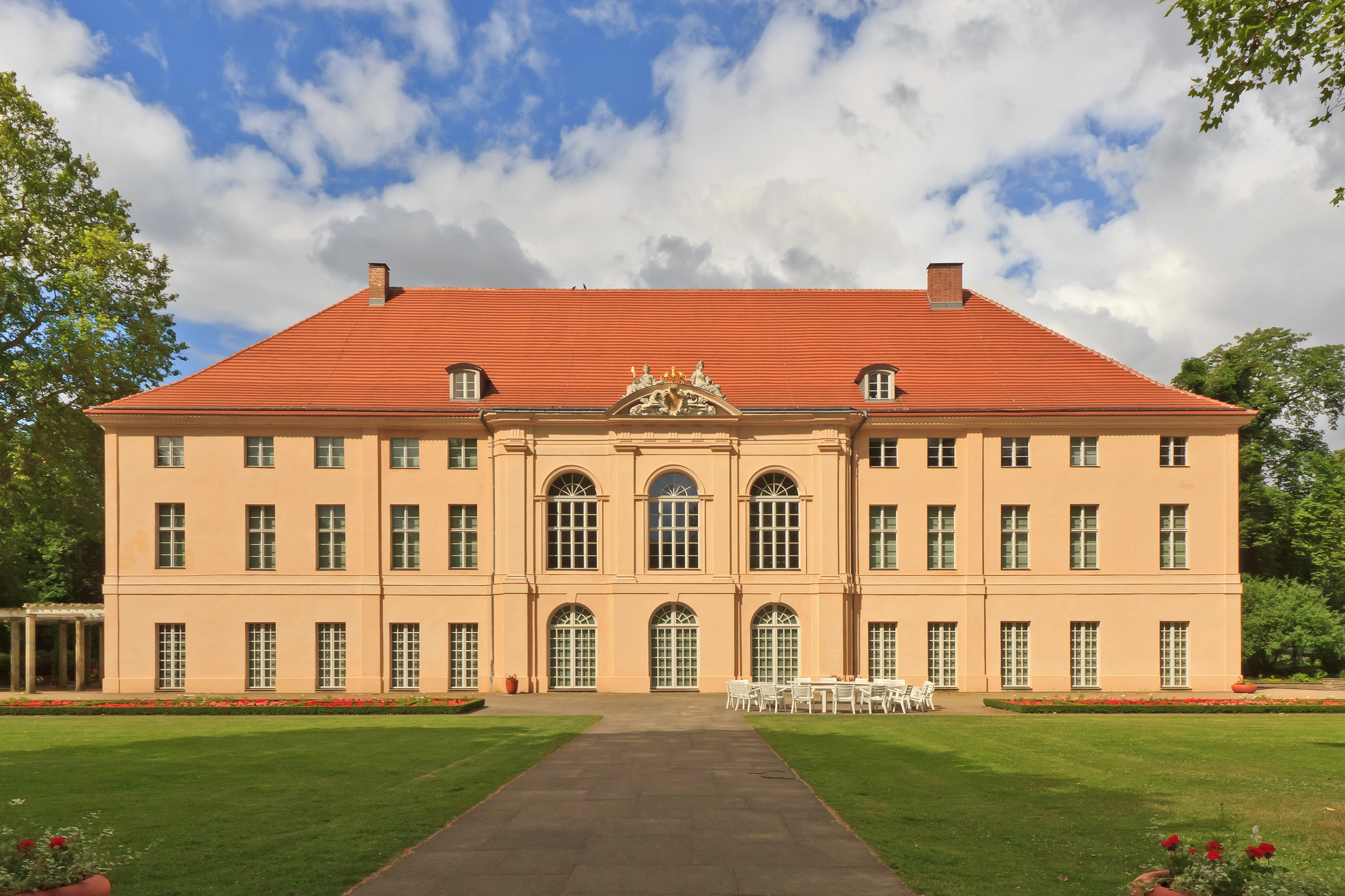 Berlin Schloss Schoenhausen 06-2014