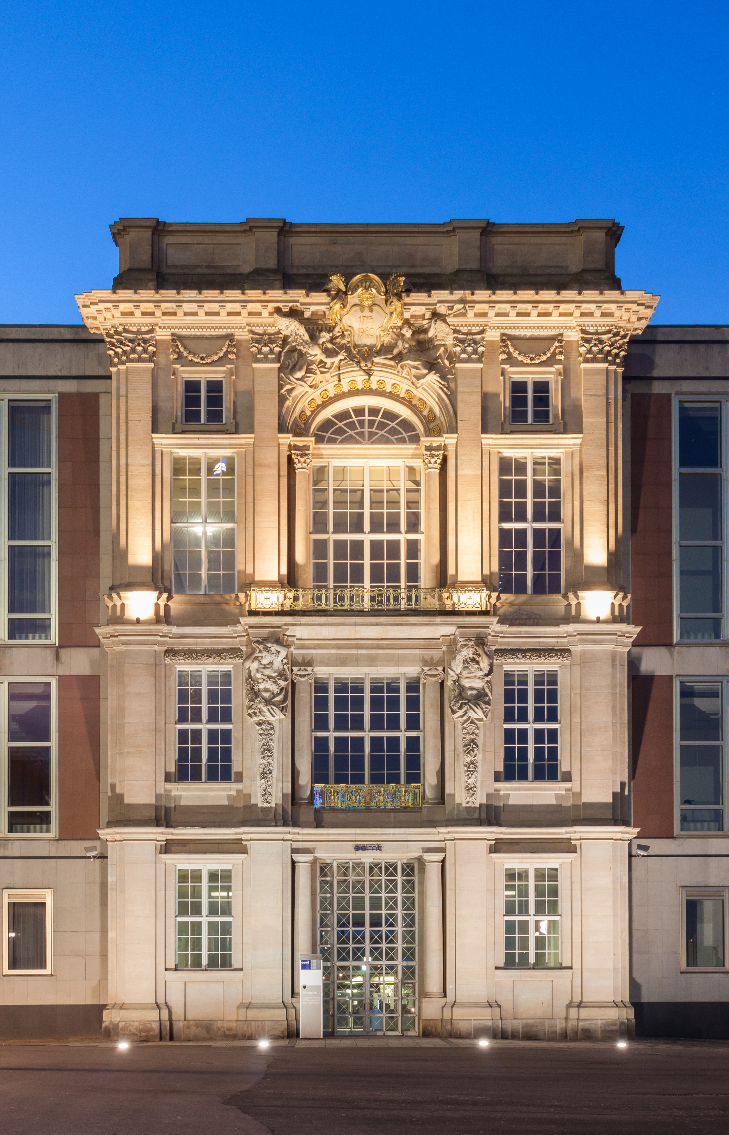Berlin Staatsratsgebäude Karl-Liebknecht-Portal