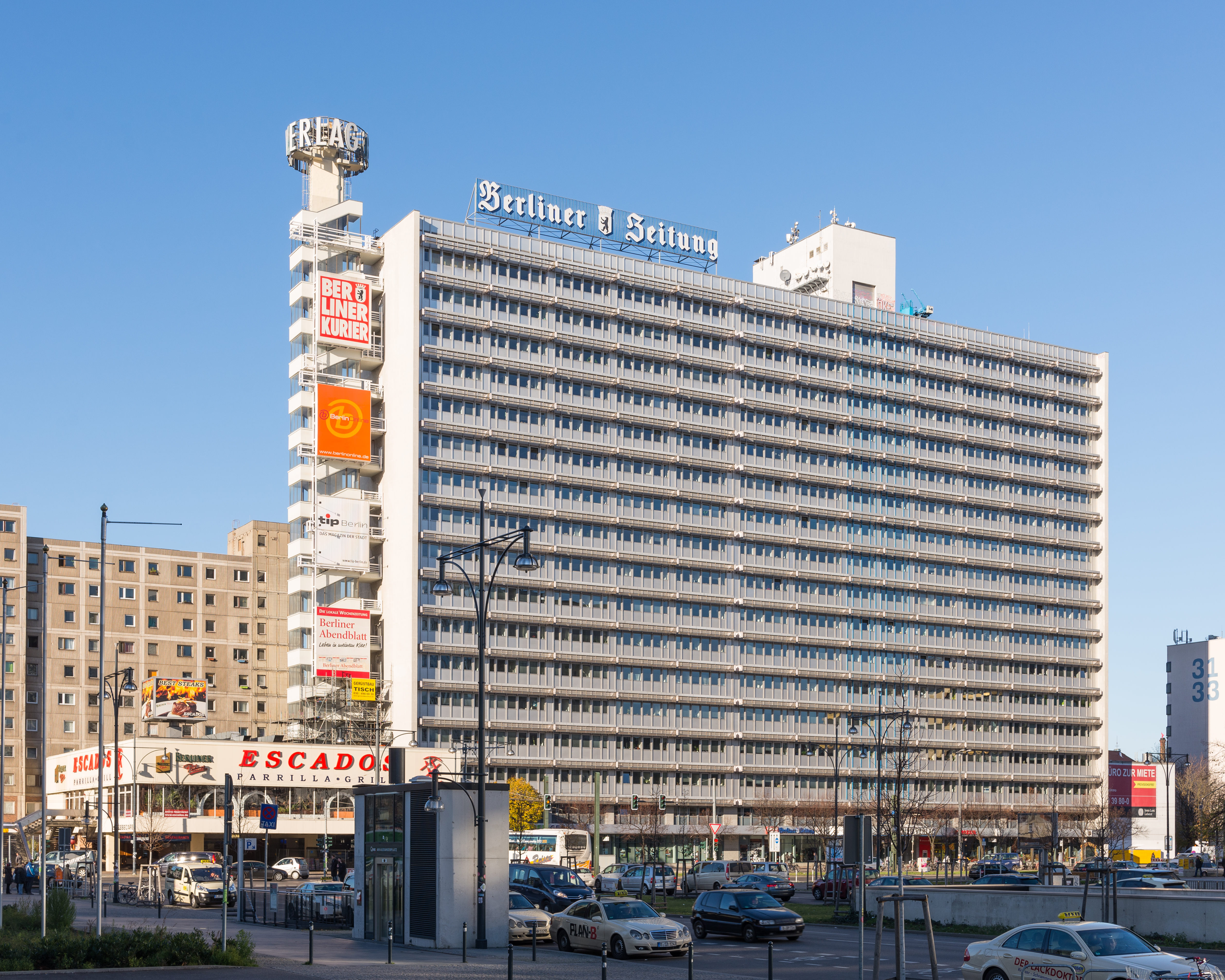 Berliner Zeitung November 2013
