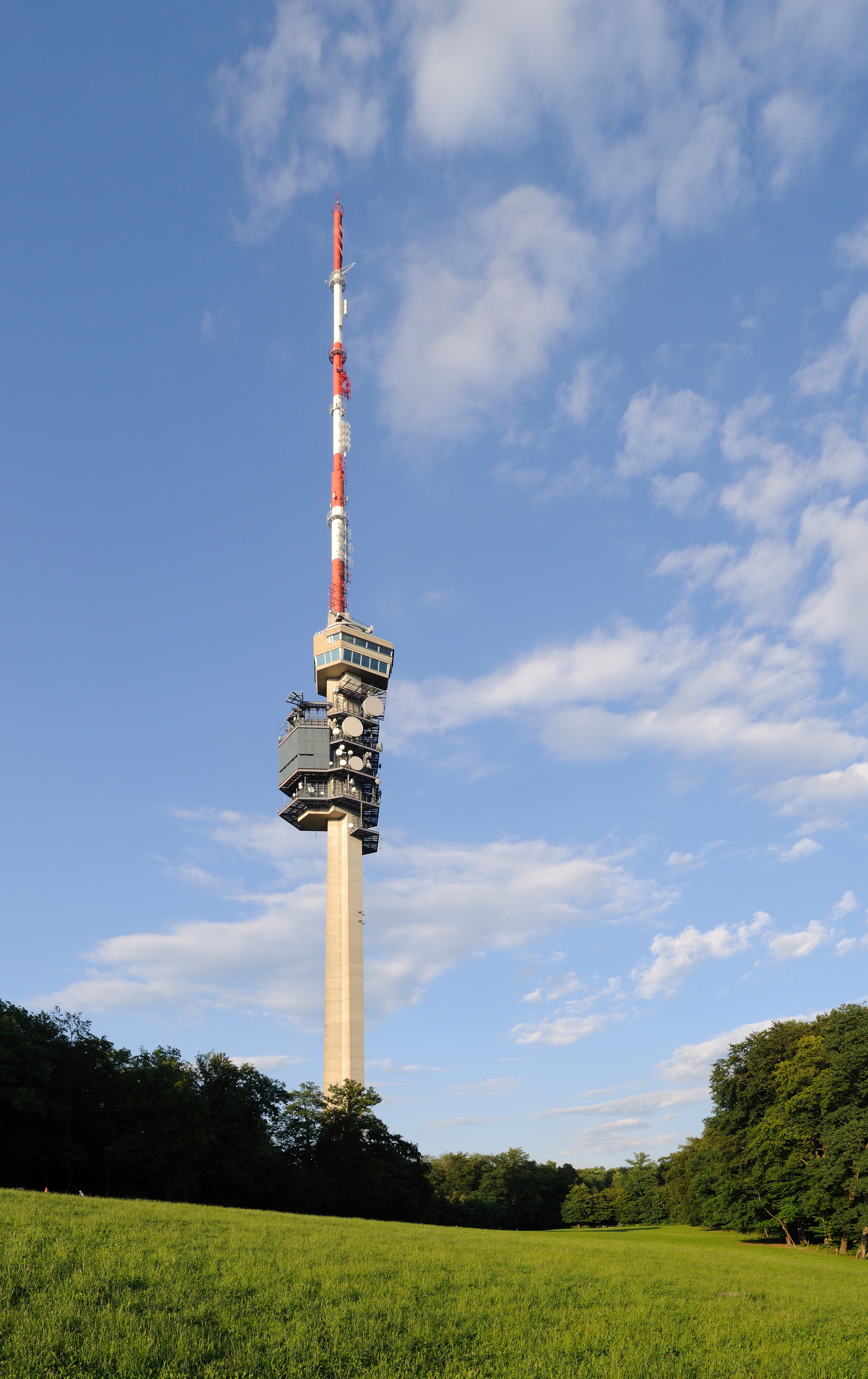 Bettingen - Fernsehturm St. Chrischona2