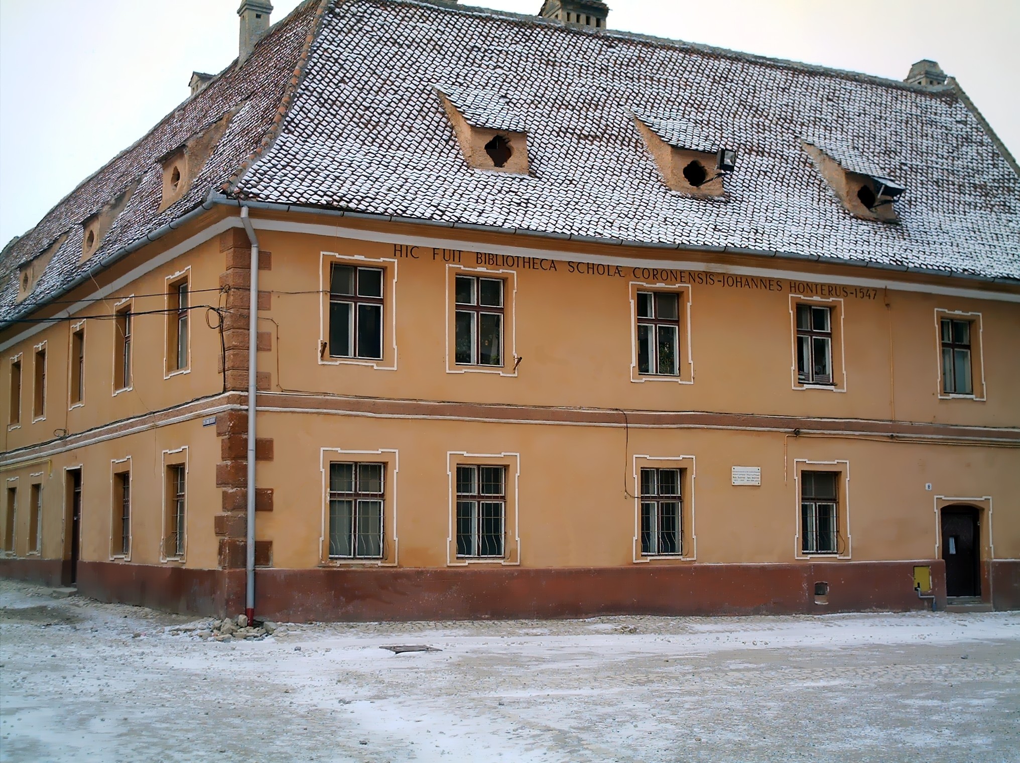Bibliotheca Scholae Coronensis