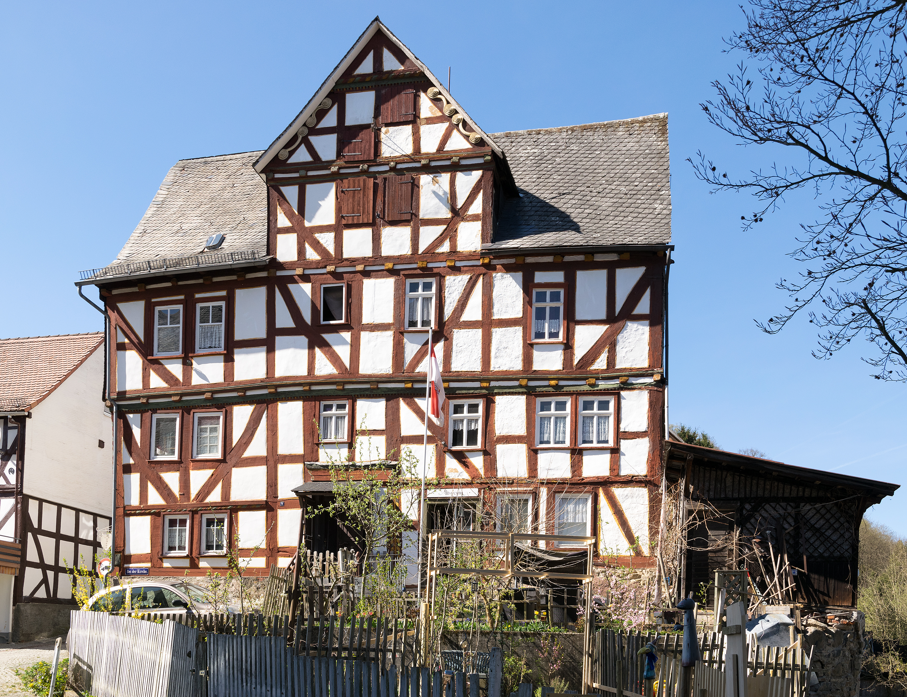 Biedenkopf, Schenkbarsches Haus