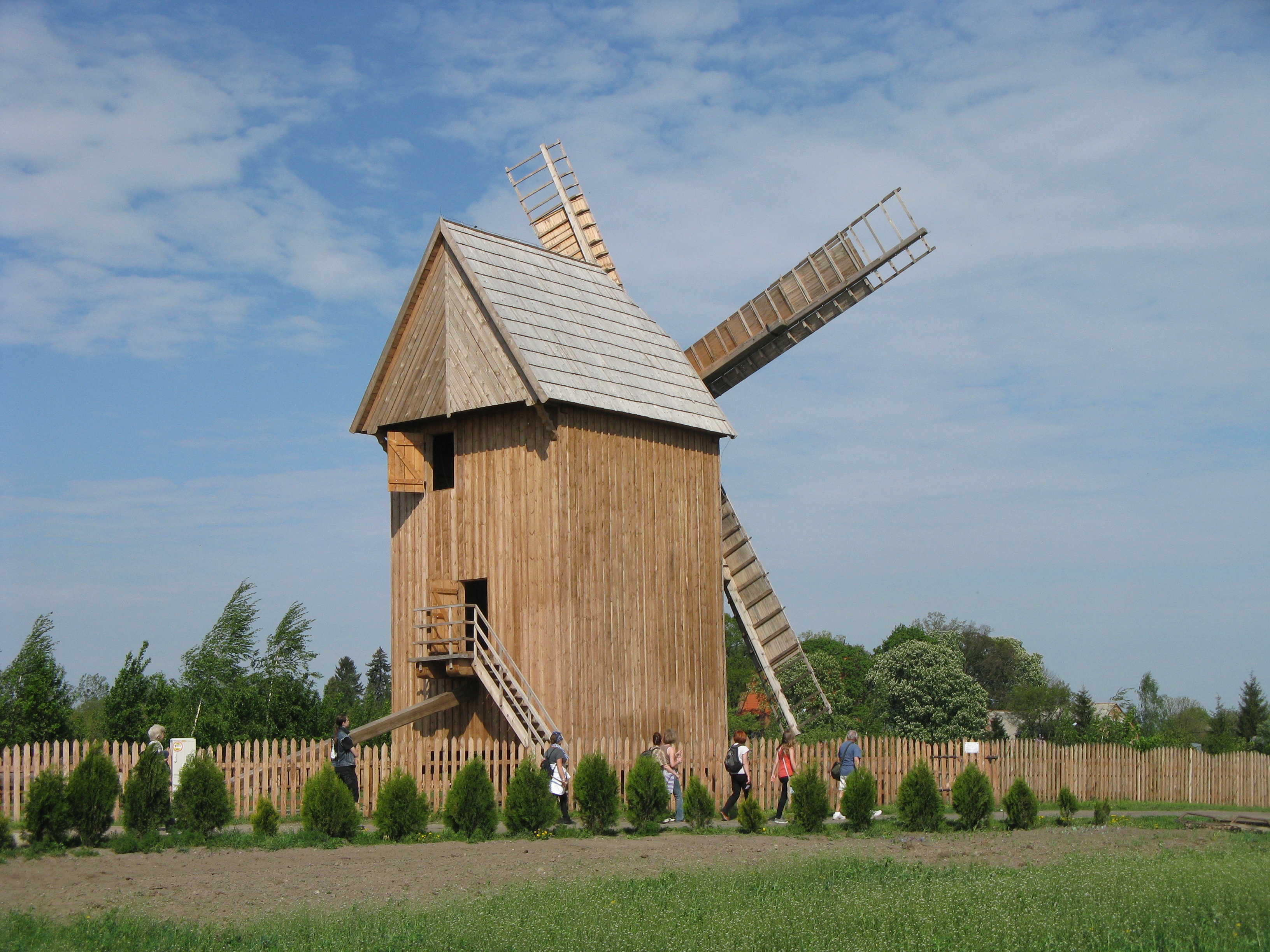 Bierzgłowo Windmill