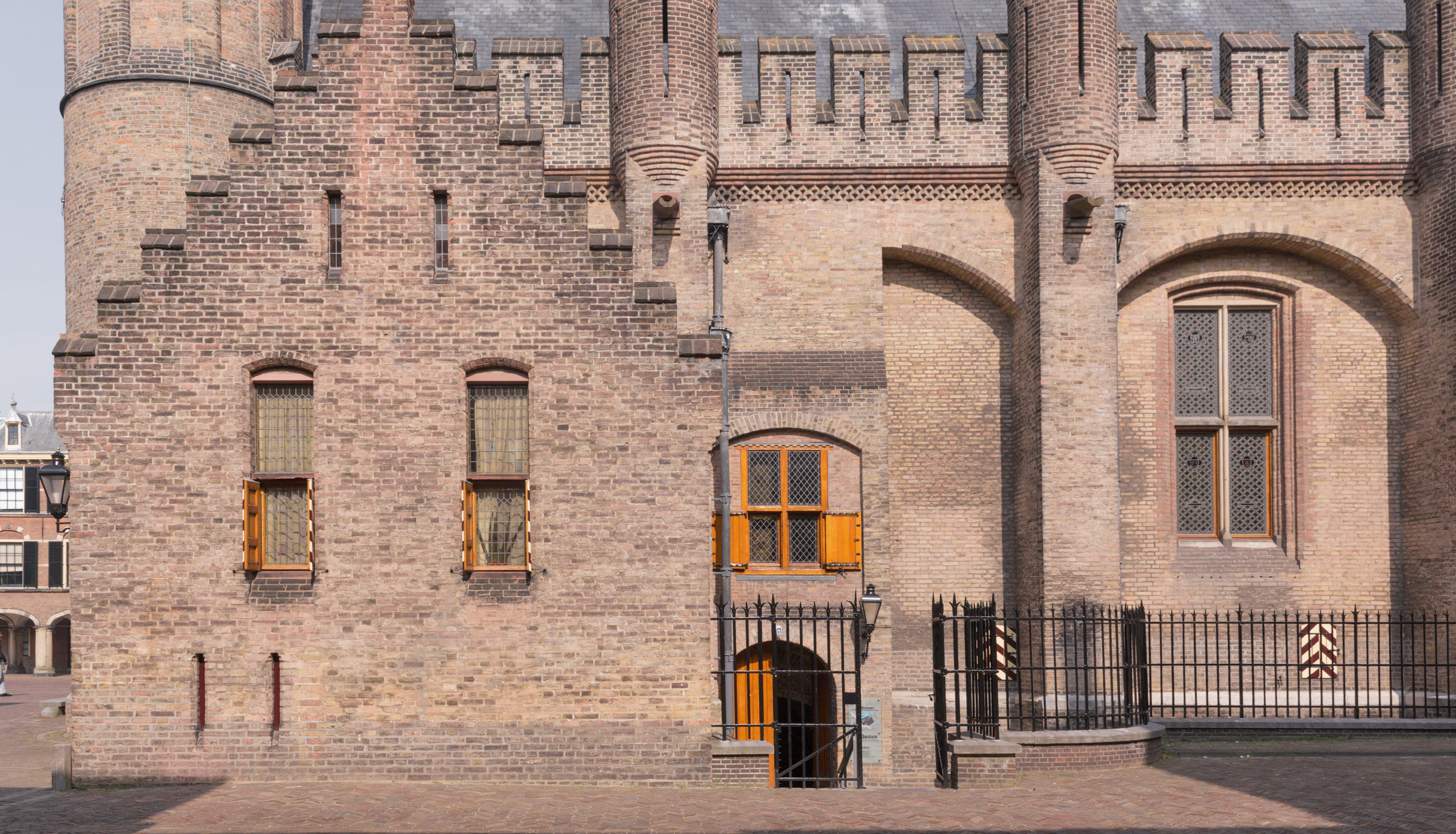 Binnenhof, The Hague 1836