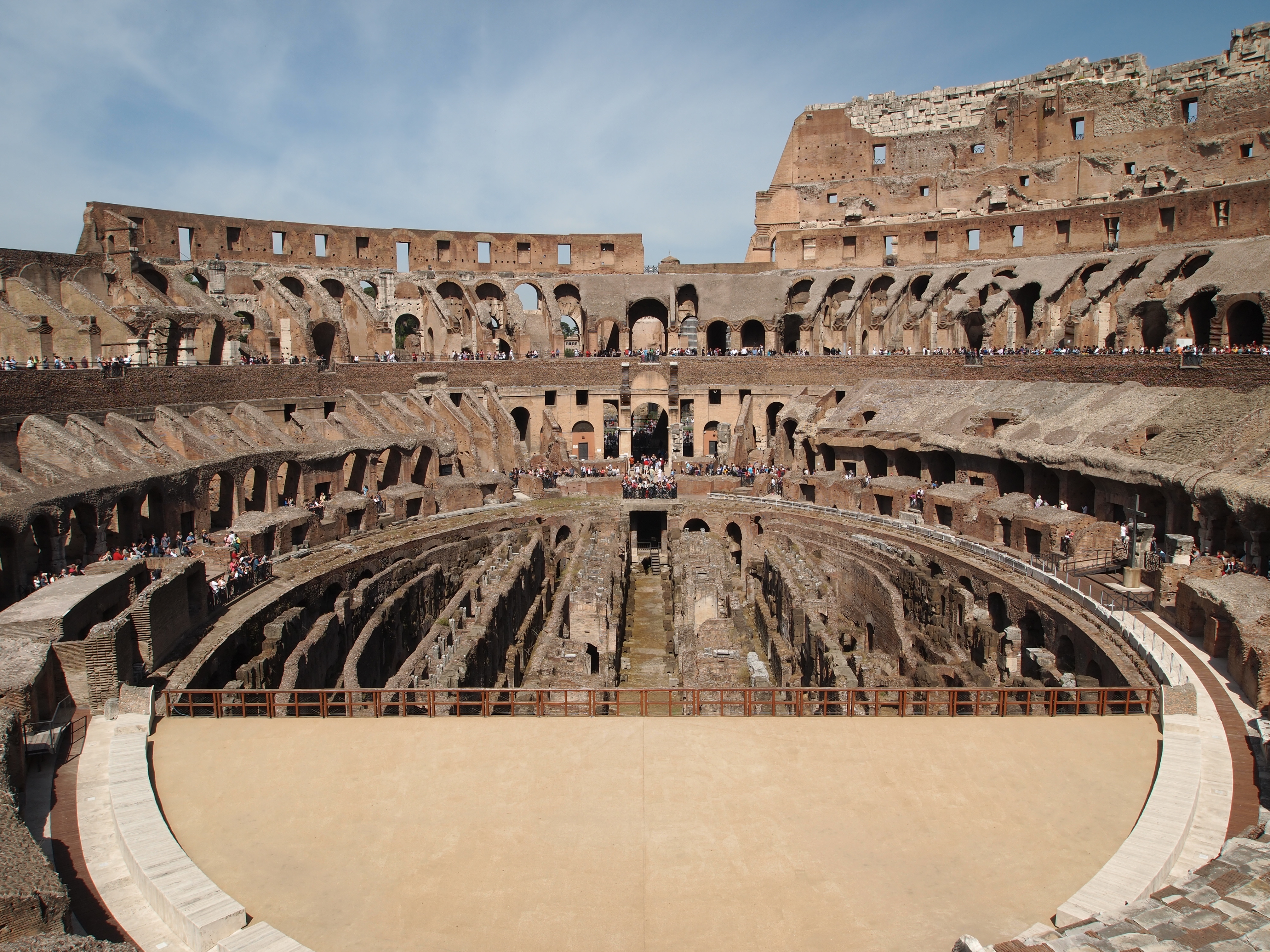 Binnenzijde Colosseum