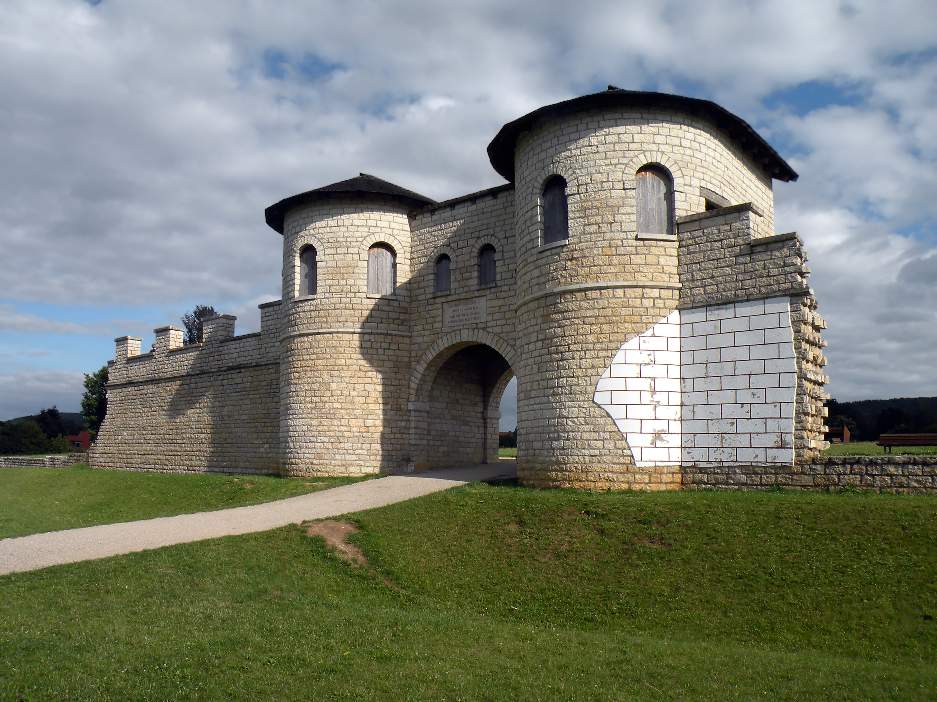 Biriciana gate