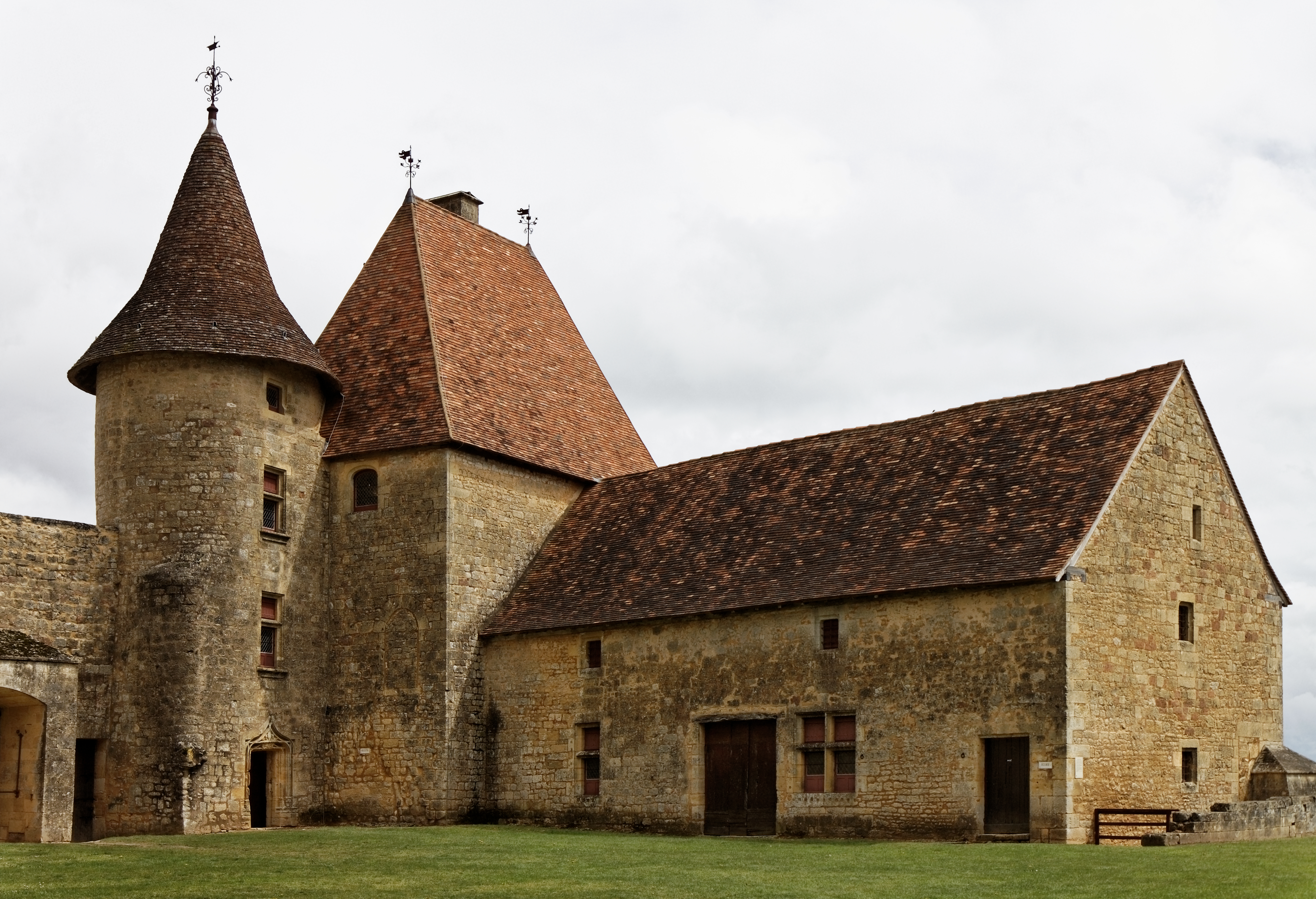 Biron - Le château - PA00082386 - 003