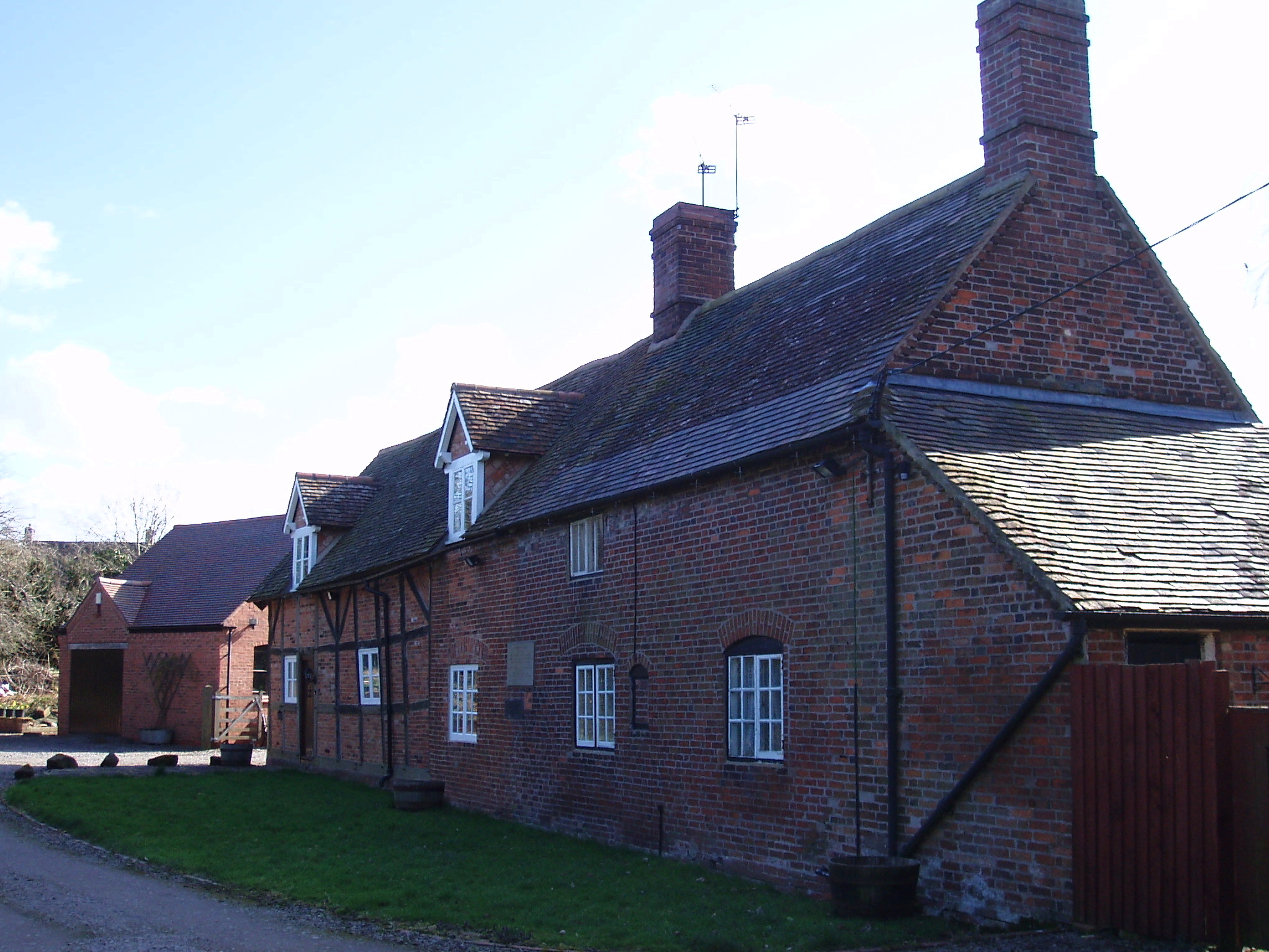 Birthplace of Sir Henry Parkes -Coventry-7Mar2008