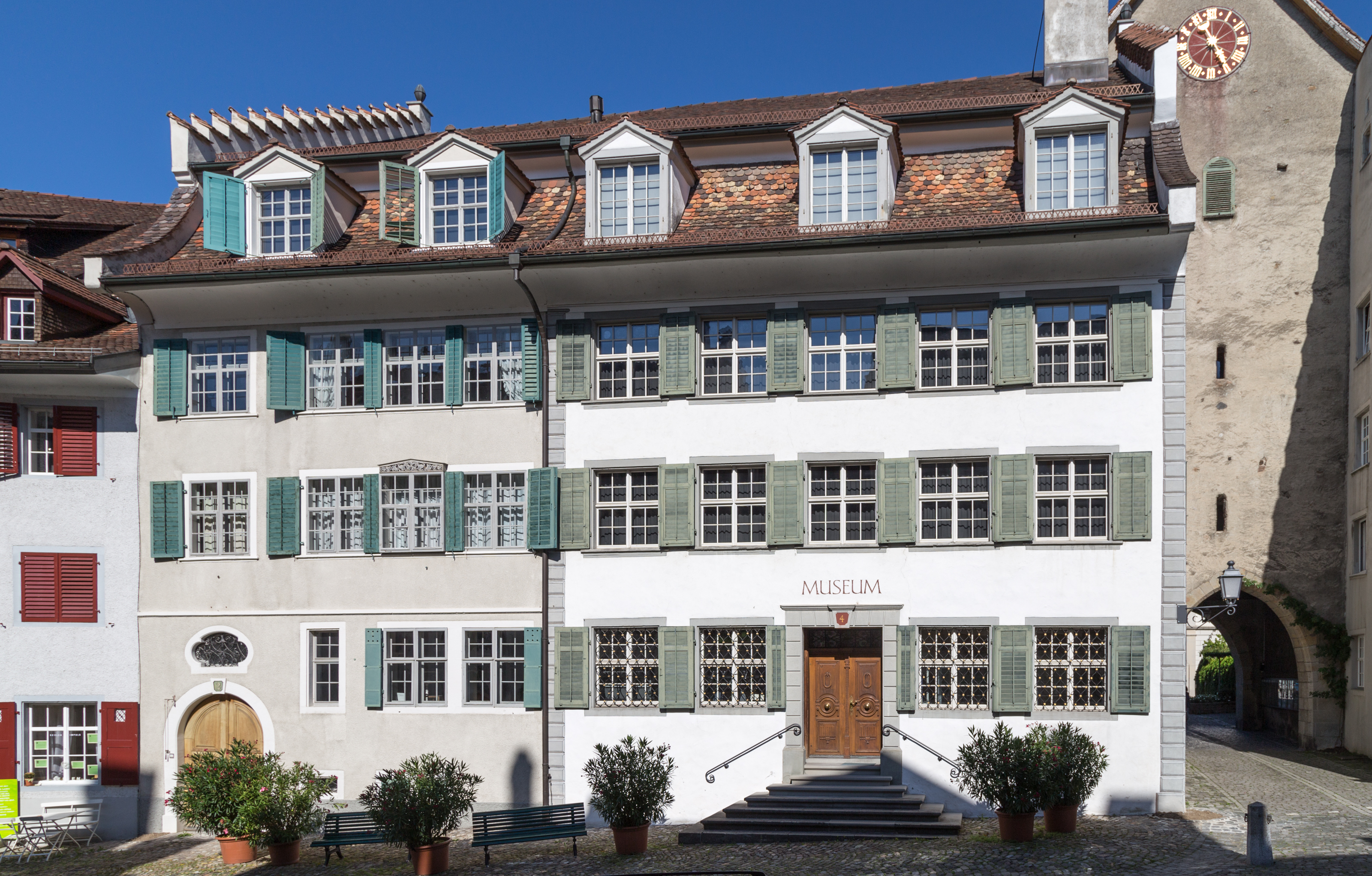 Bischofszell Häuser Marktgasse 4 & 6-2
