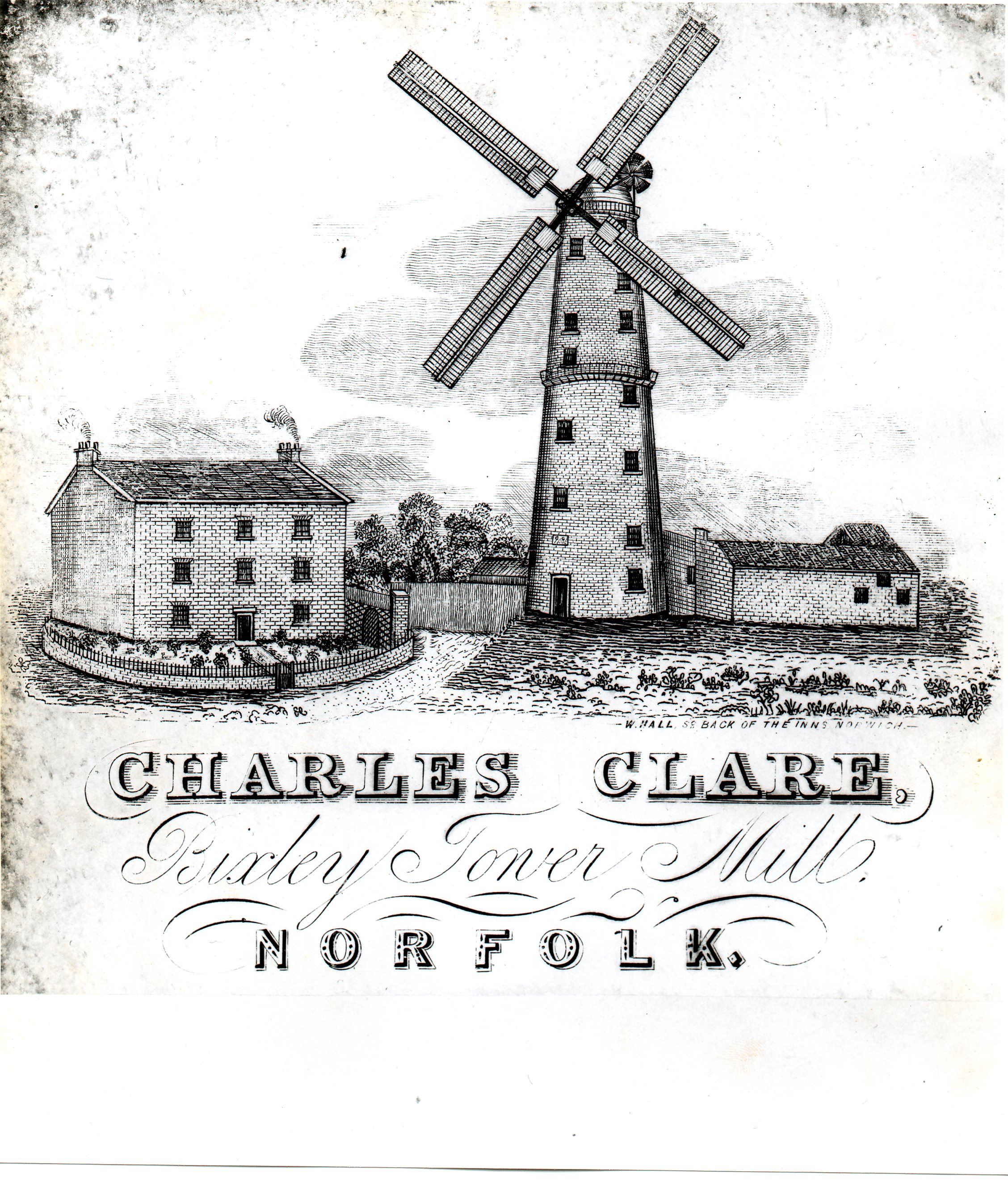 Bixley Mill Letterhead