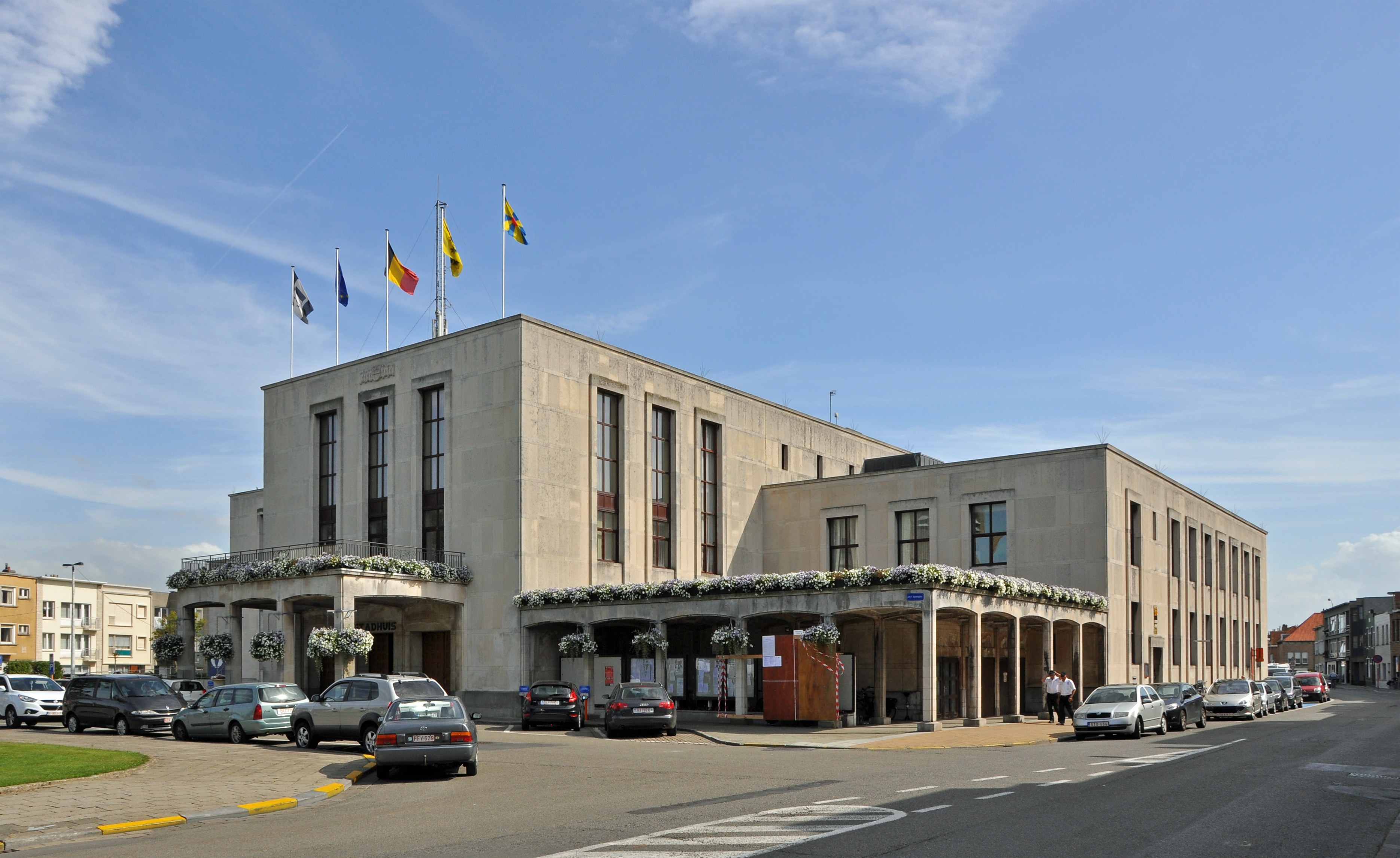 Blankenberge Stadhuis R01
