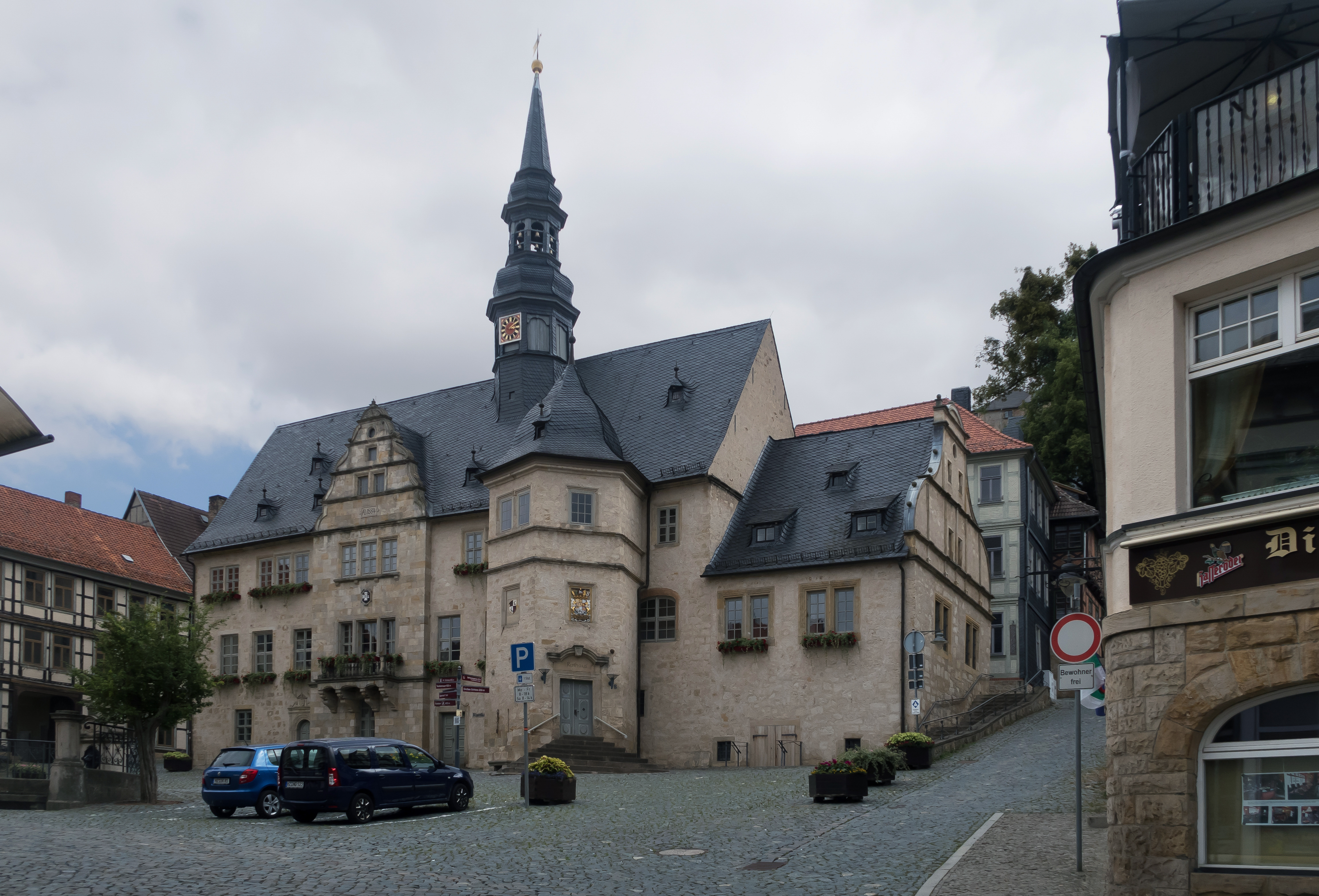 Blankenburg, das Rathaus Dm IMG 5223 2018-07-06 14.11