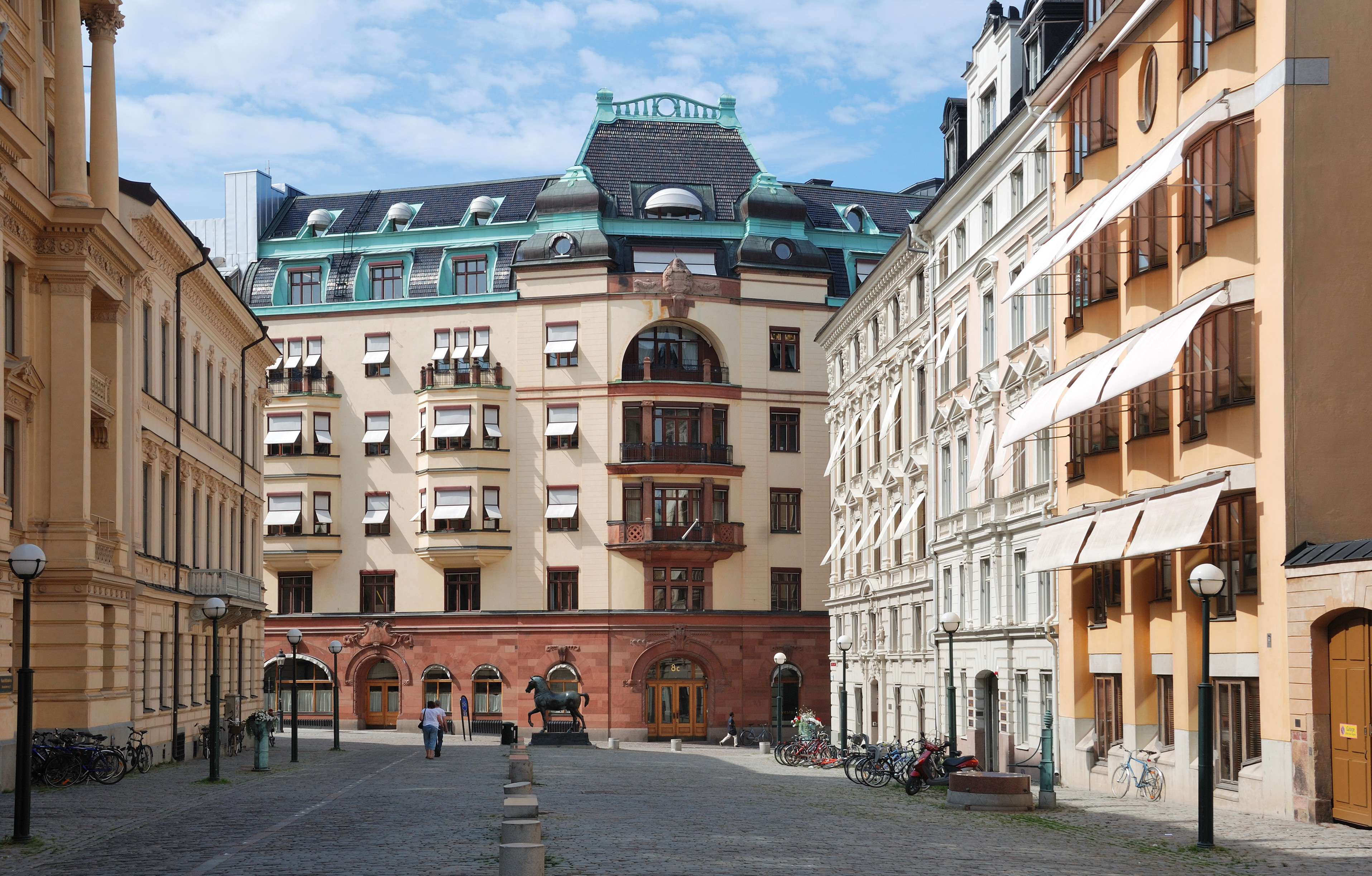 Blasieholmstorg July 2011