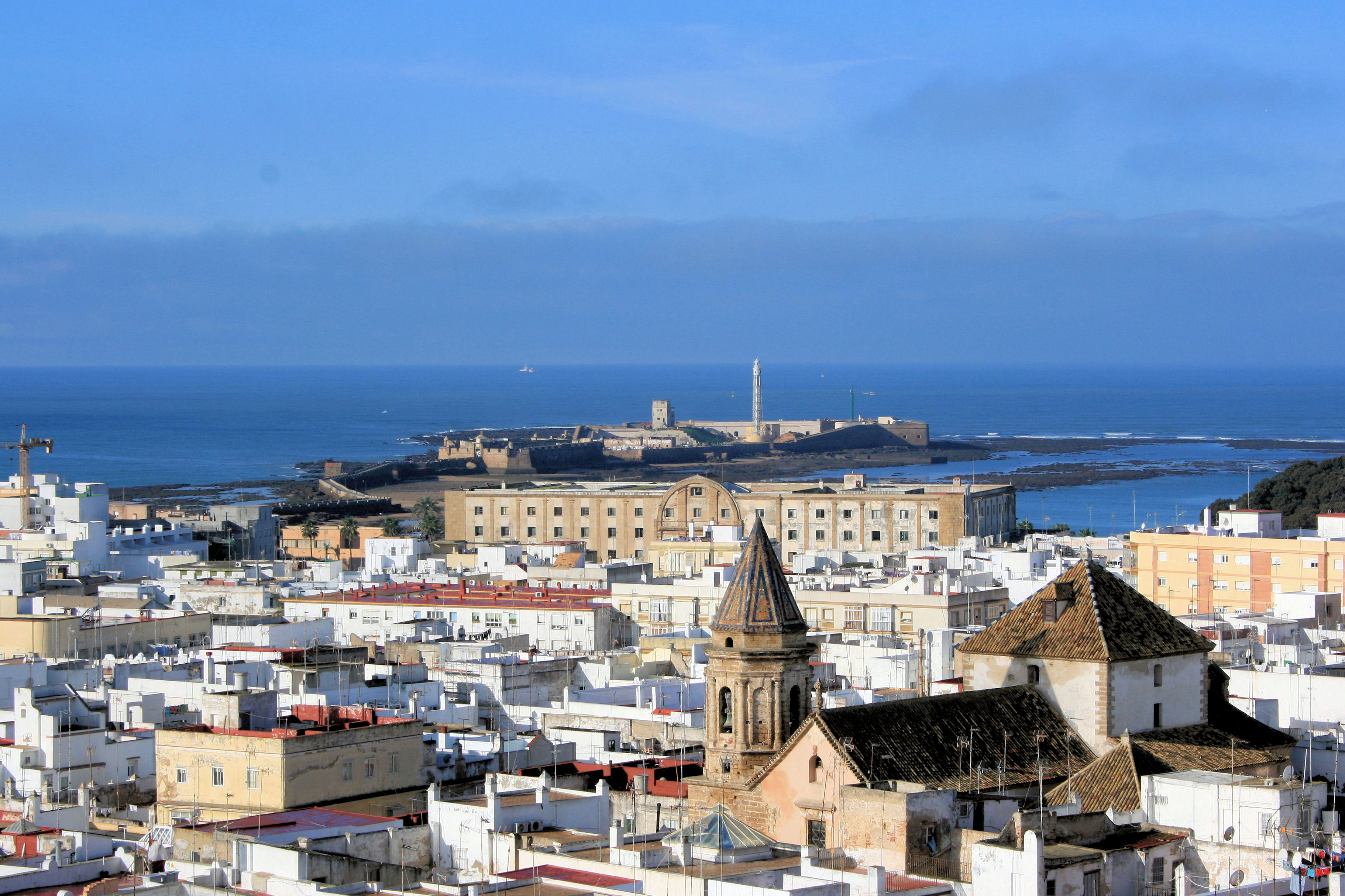 Blick vom Torre Tavira