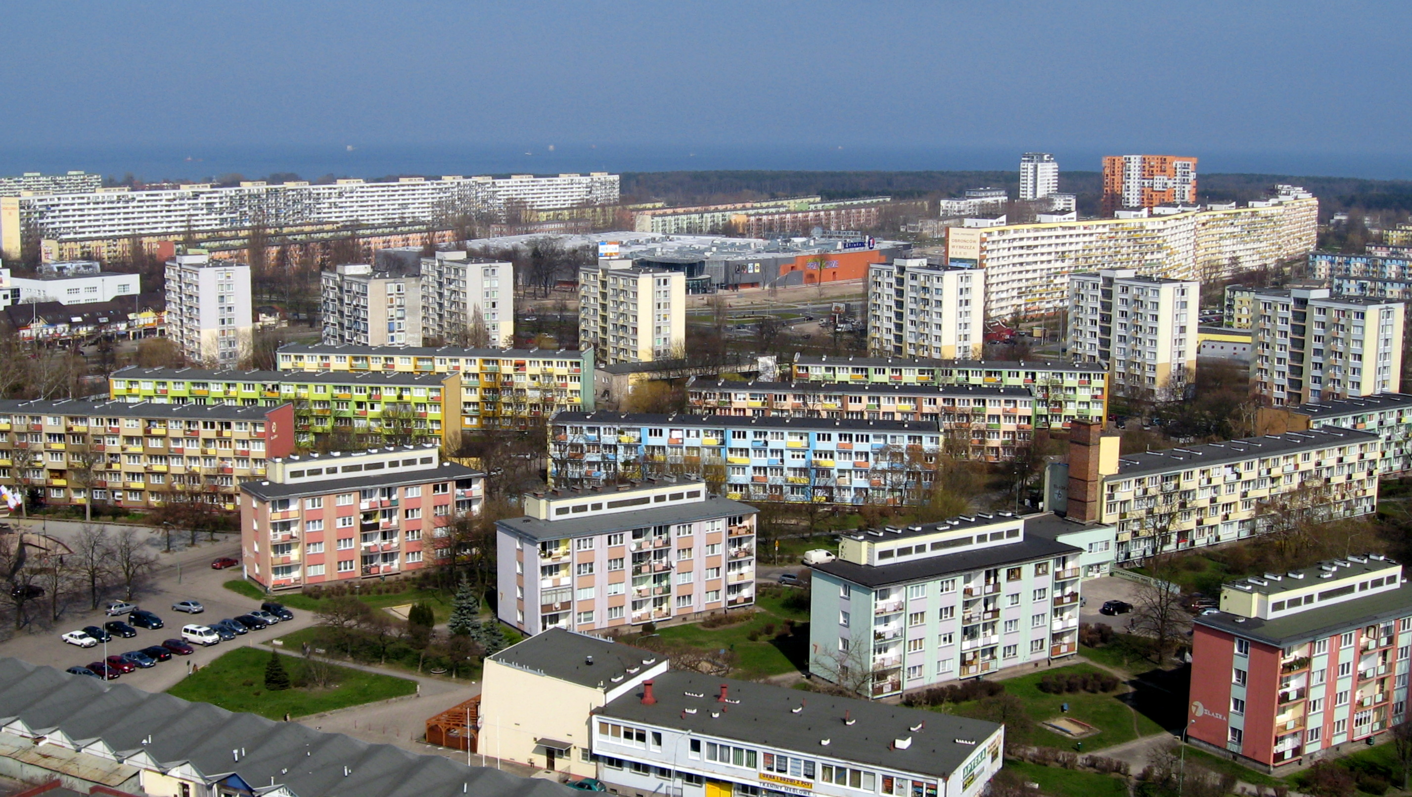 Bloki Przymorza, Gdansk 2009 ubt