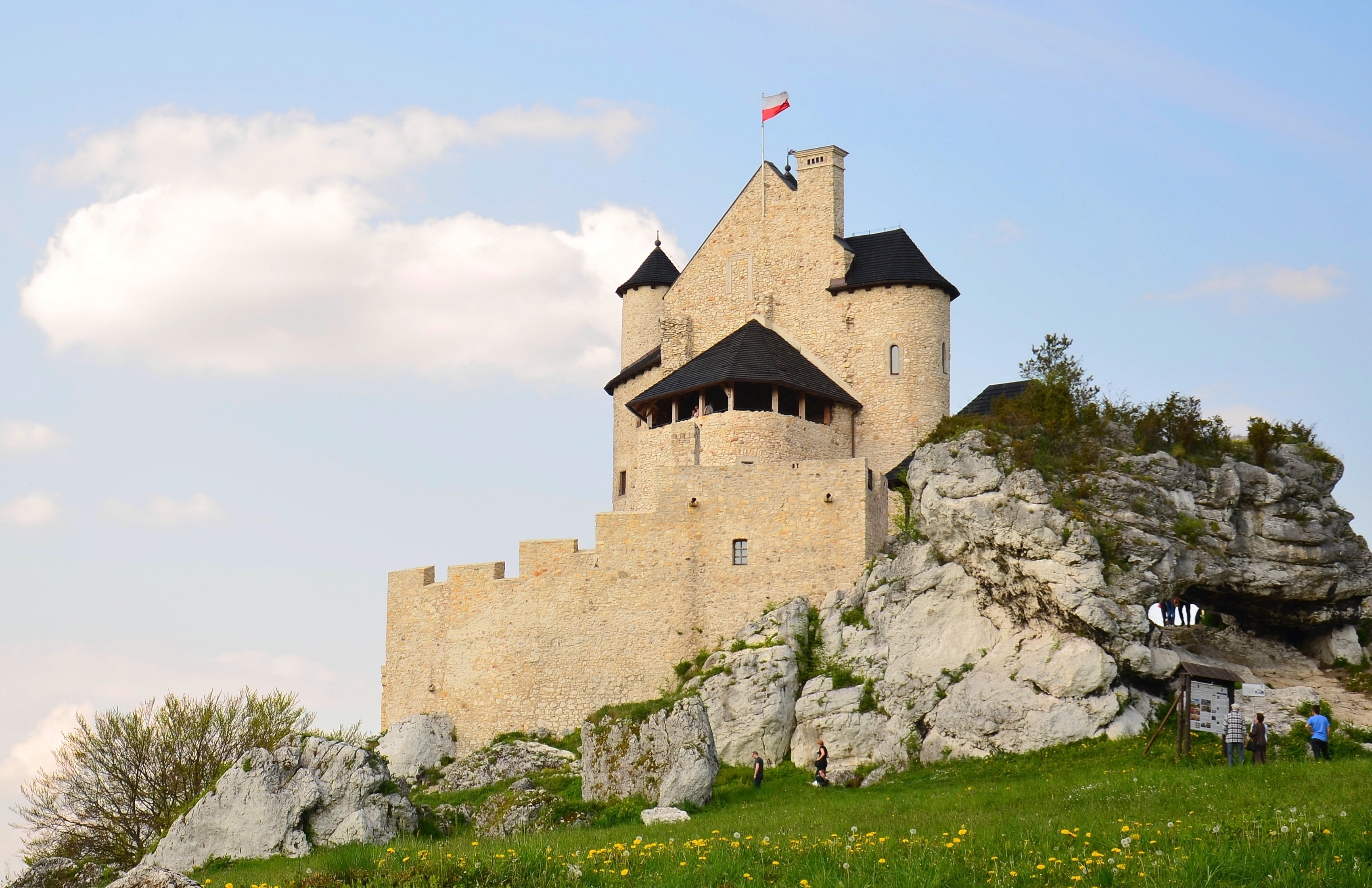 Bobolice, zamek