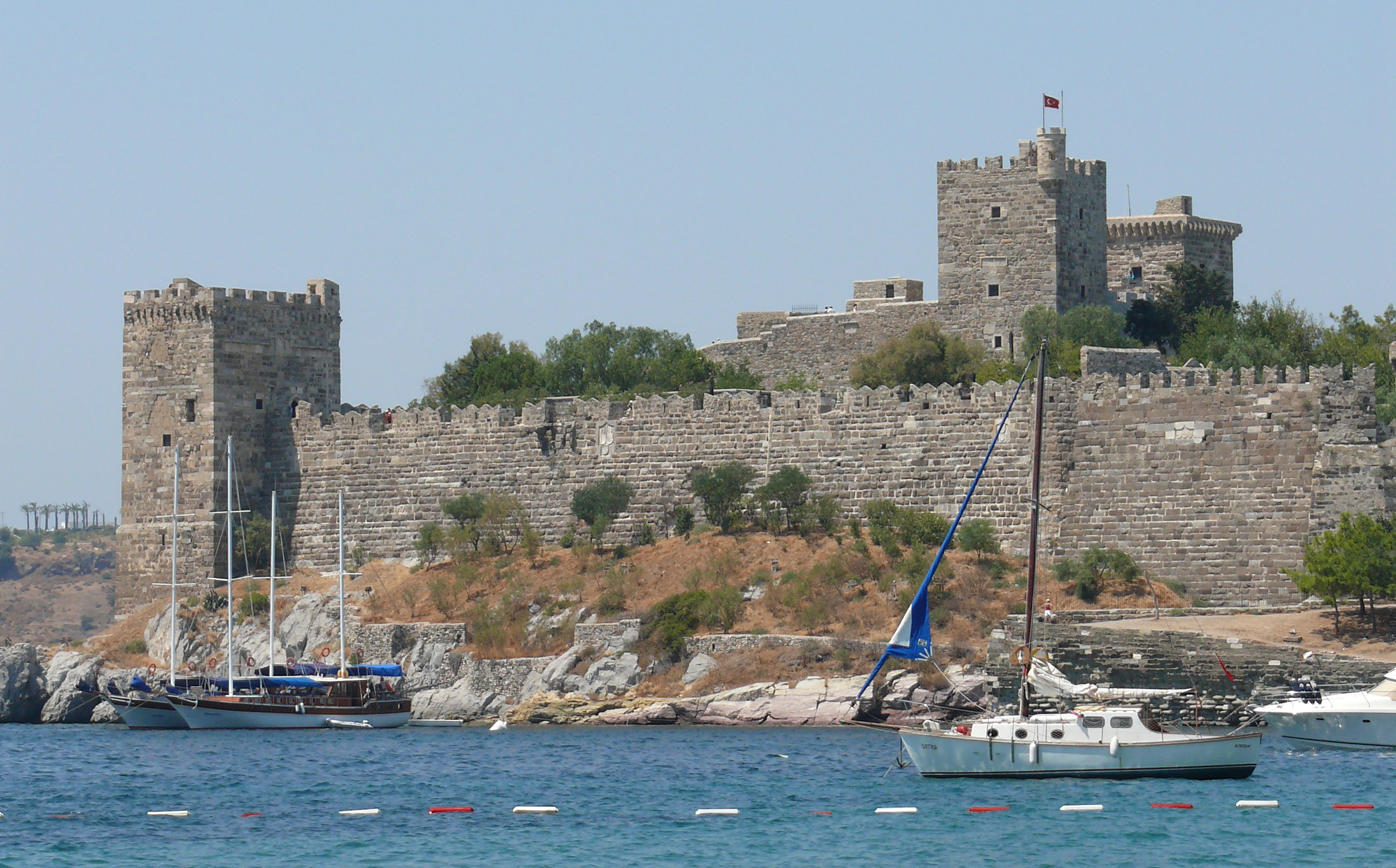Bodrum castle2