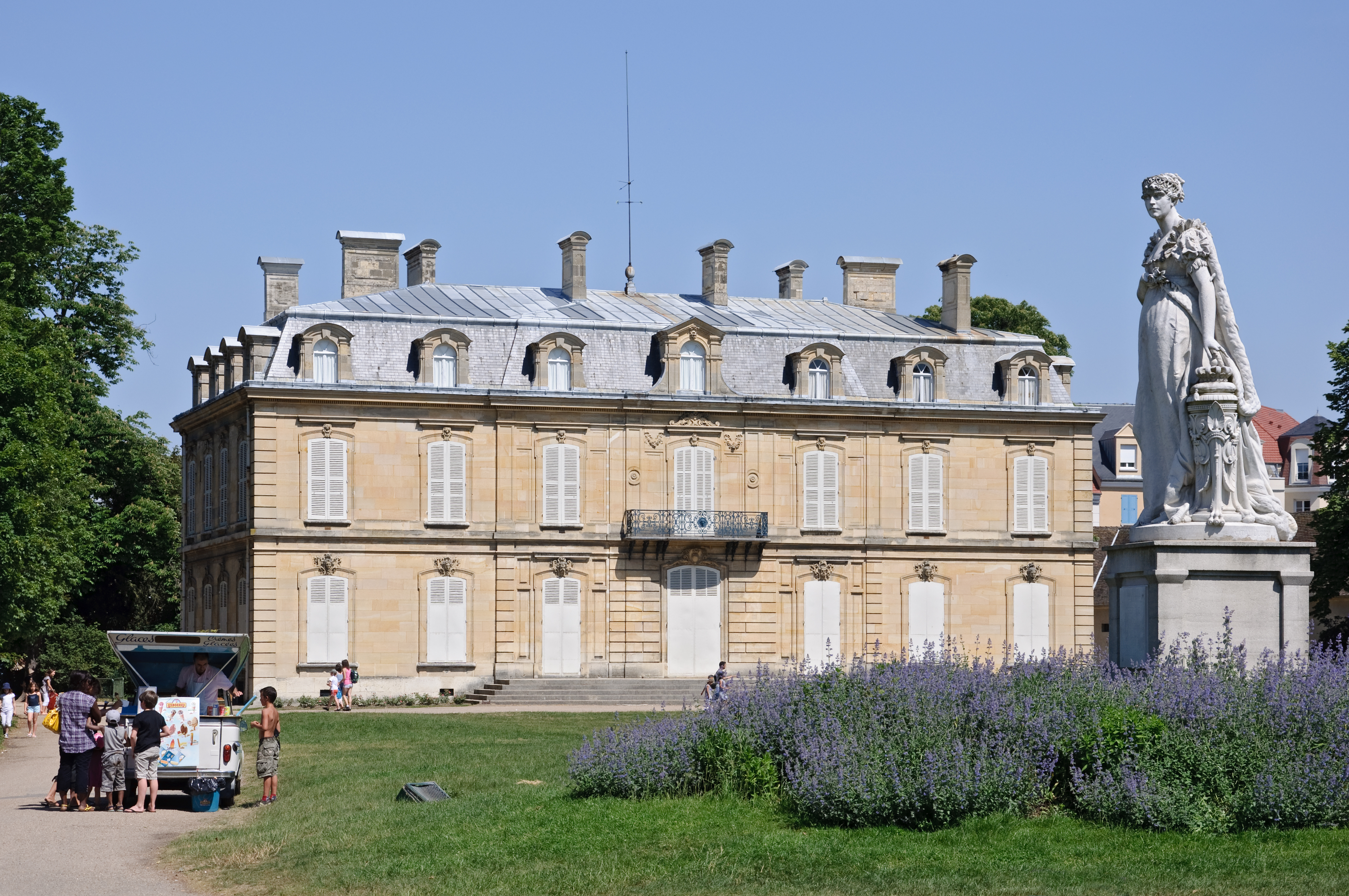 Bois-Preau chateau et parc