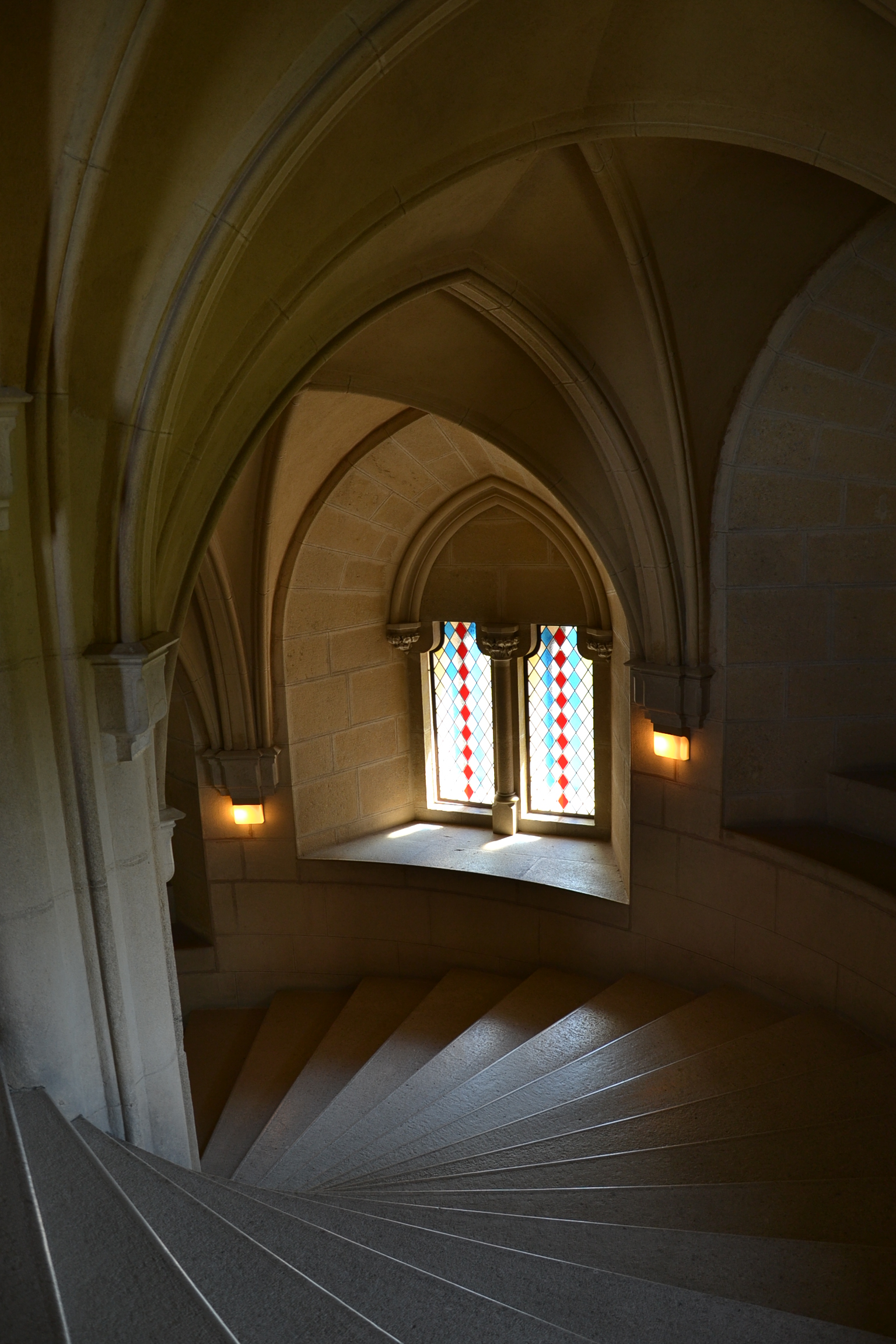 Bojnice Castle - stairs