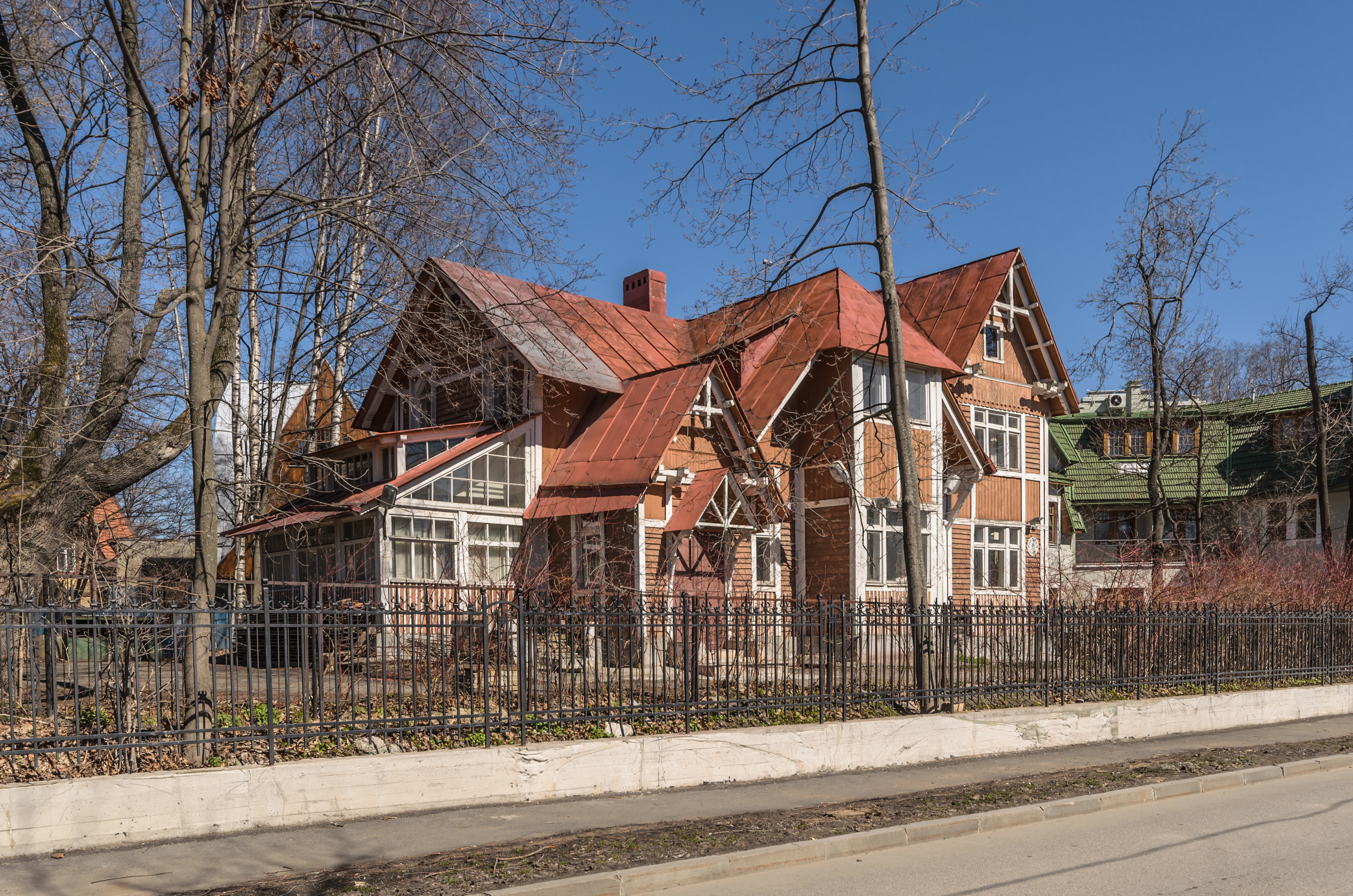 Bokovaya Alley SPB 1