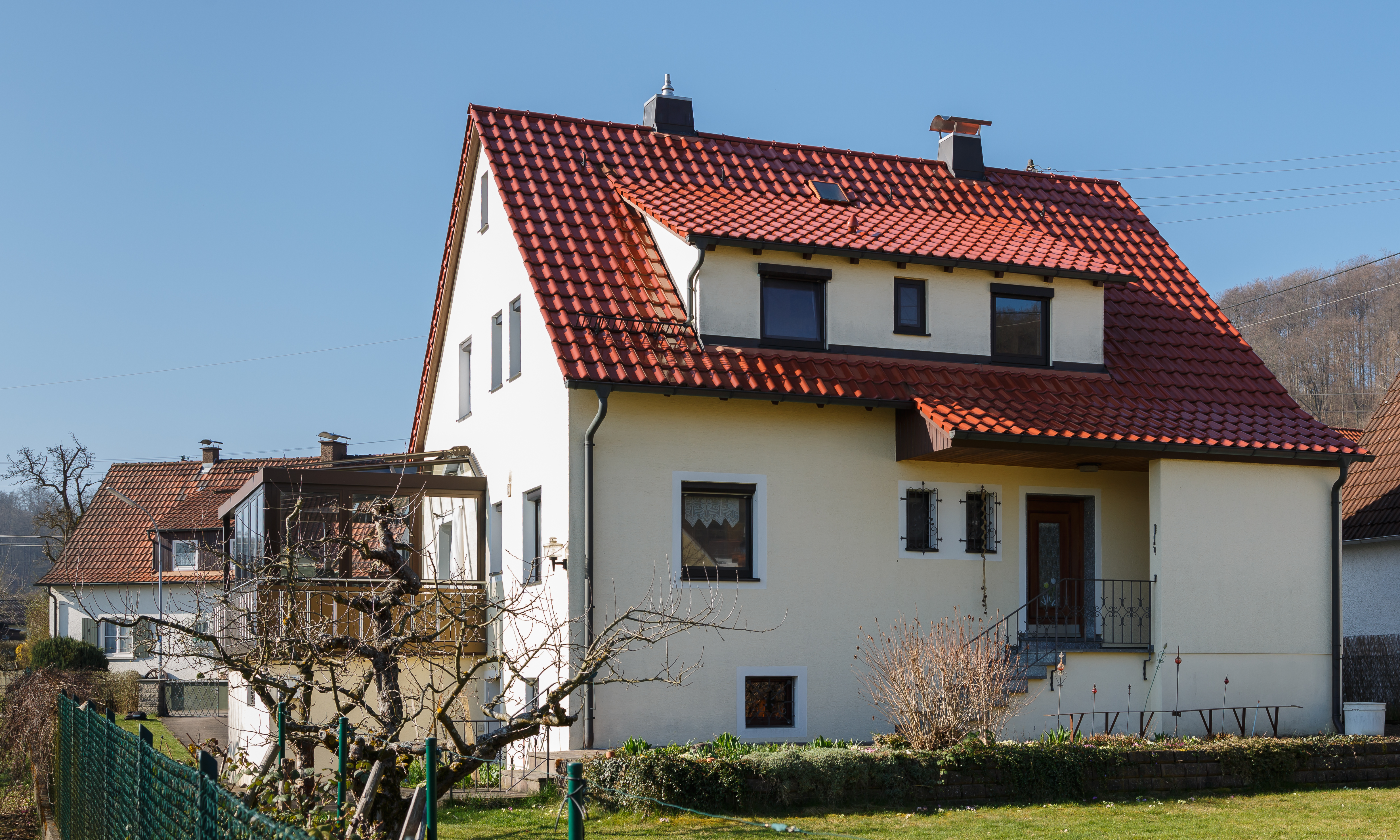 Bolheim Baden-Württemberg Germany-Houses-in-Steigstrasse-02