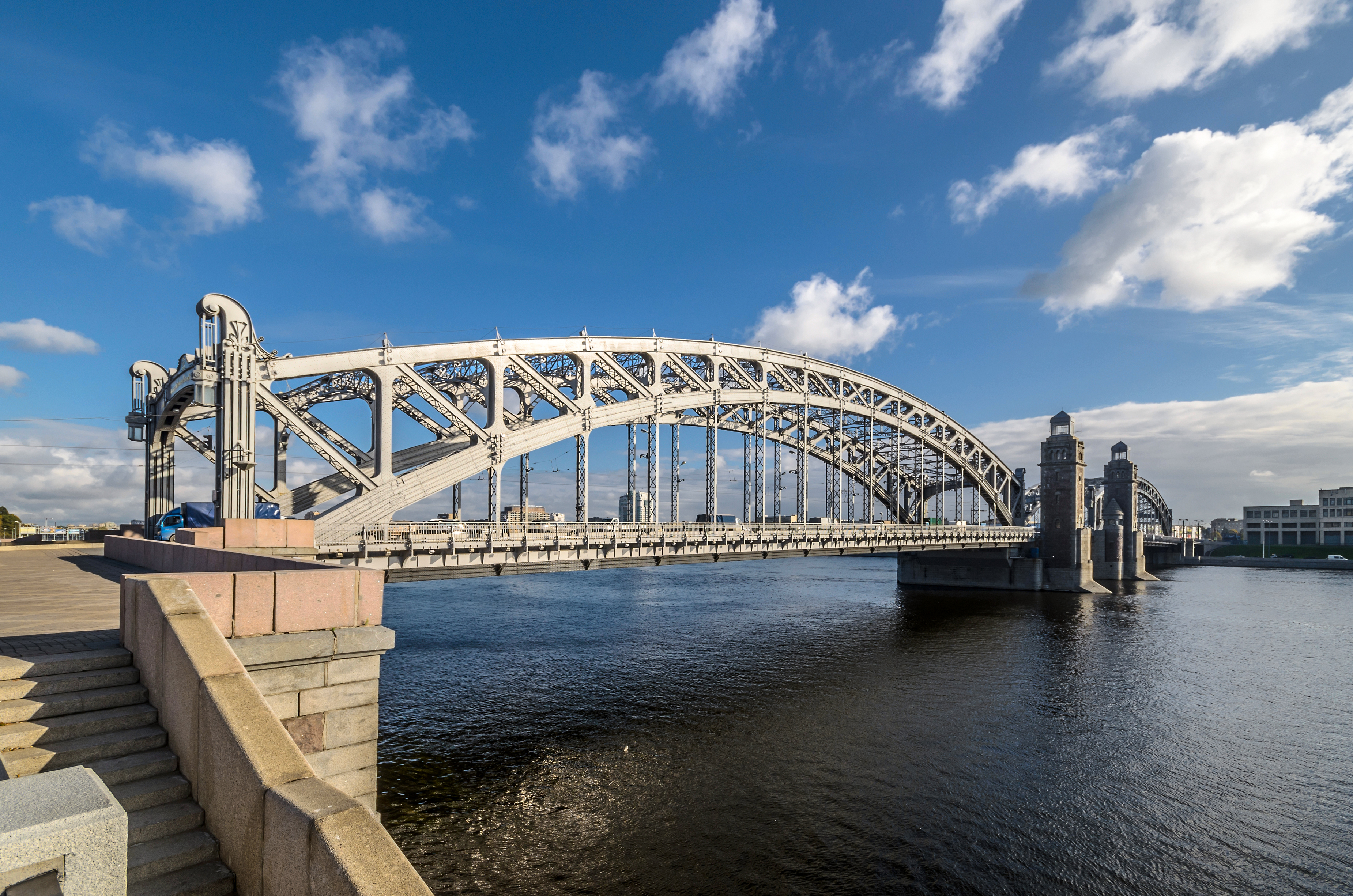 Bolsheokhtinsky Bridge SPB 02