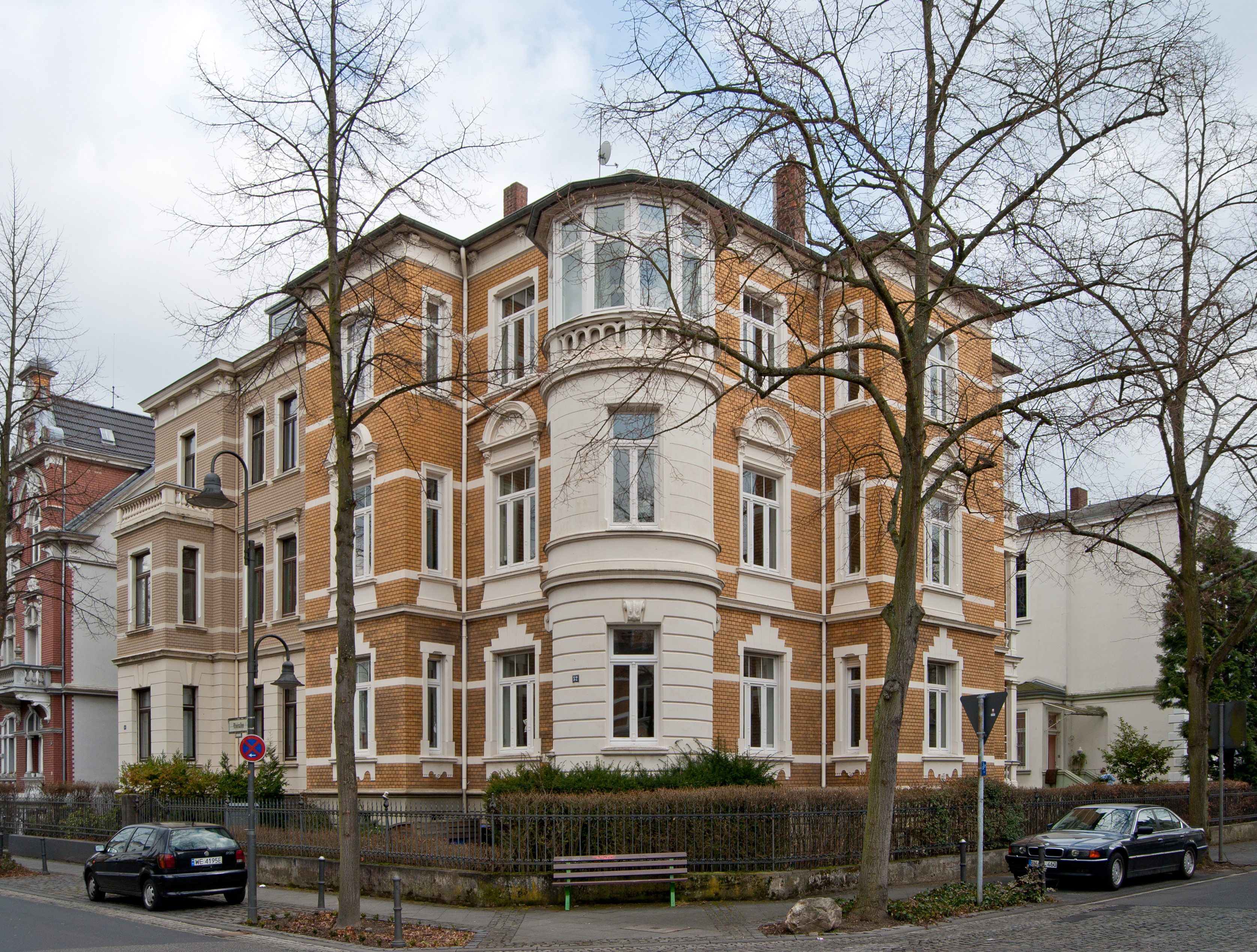 Bonn, Bad Godesberg, Villenviertel, 2012-02 CN-01