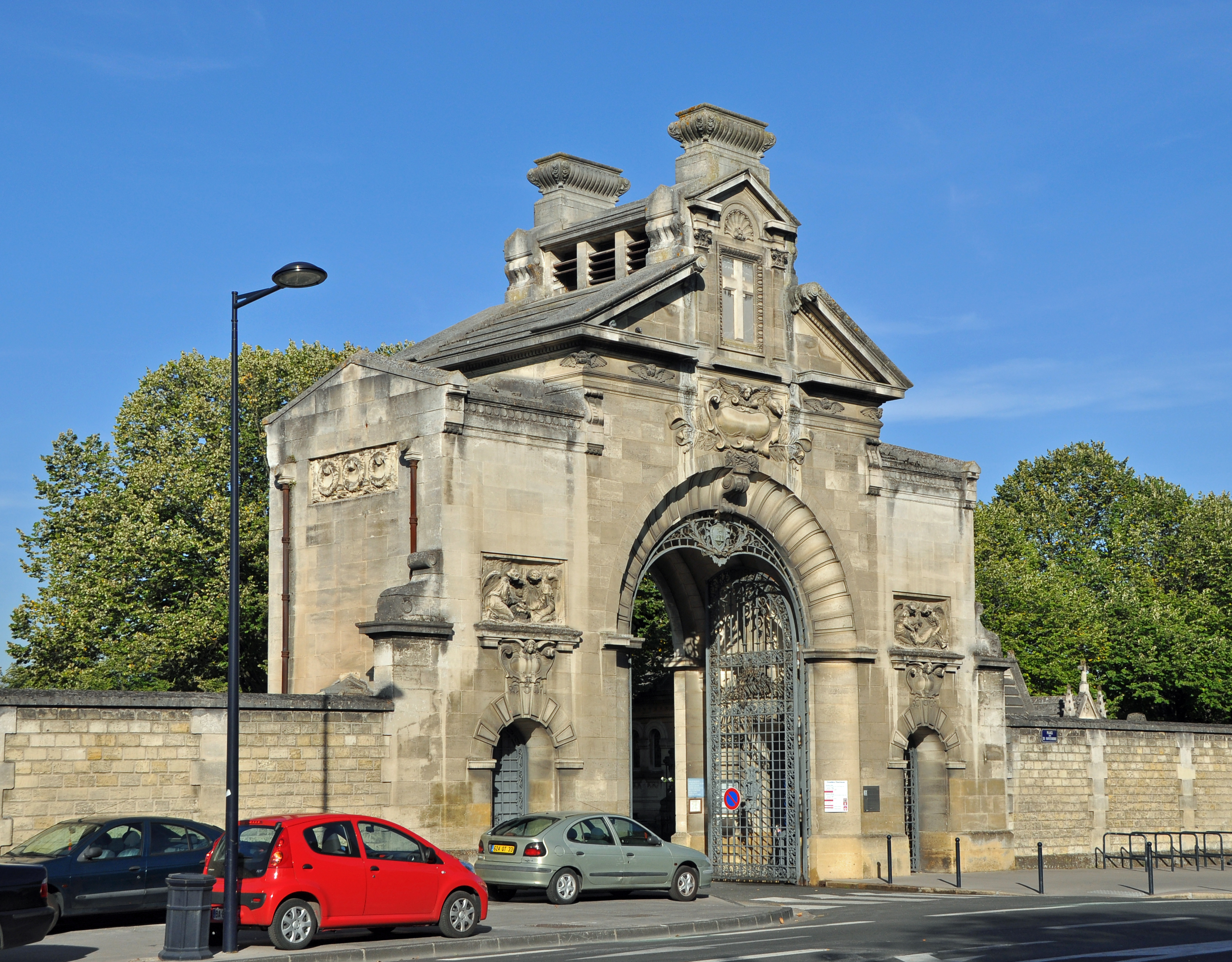 Bordeaux Cimetière Chartreuse R01