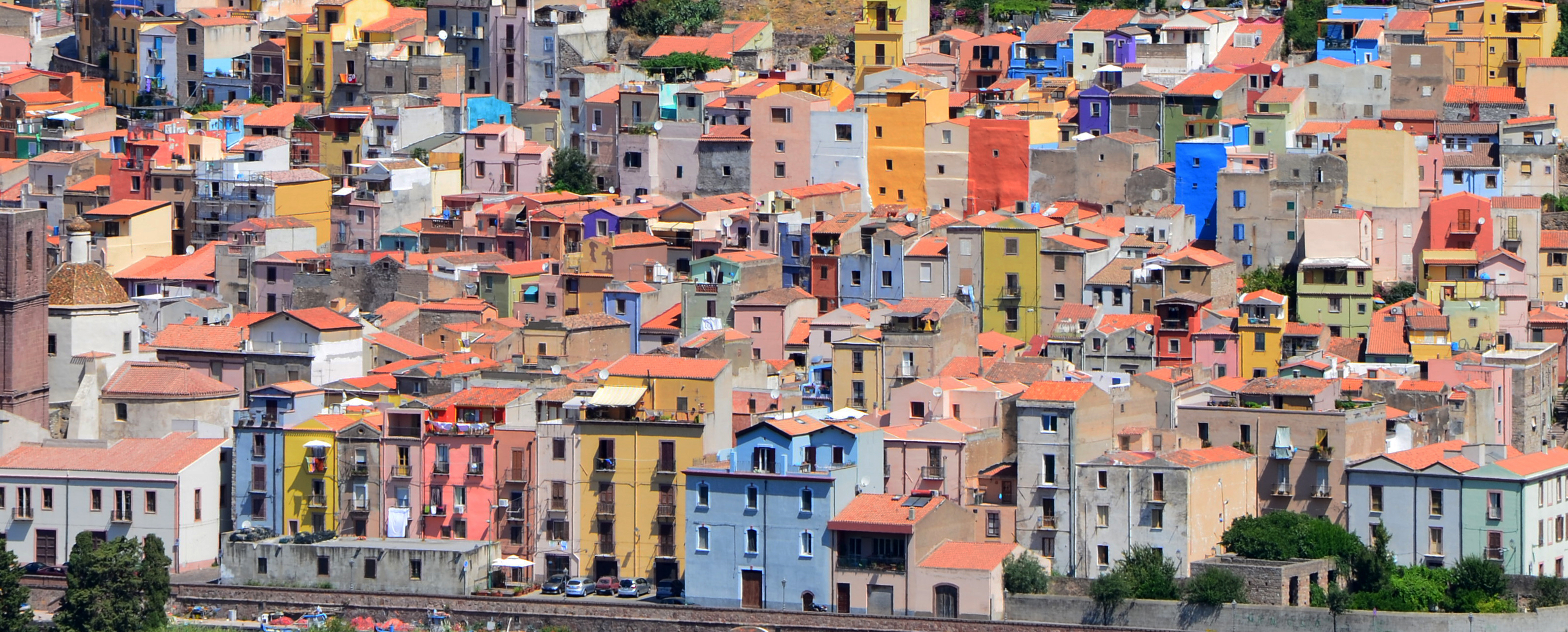 Bosa Sardaigne