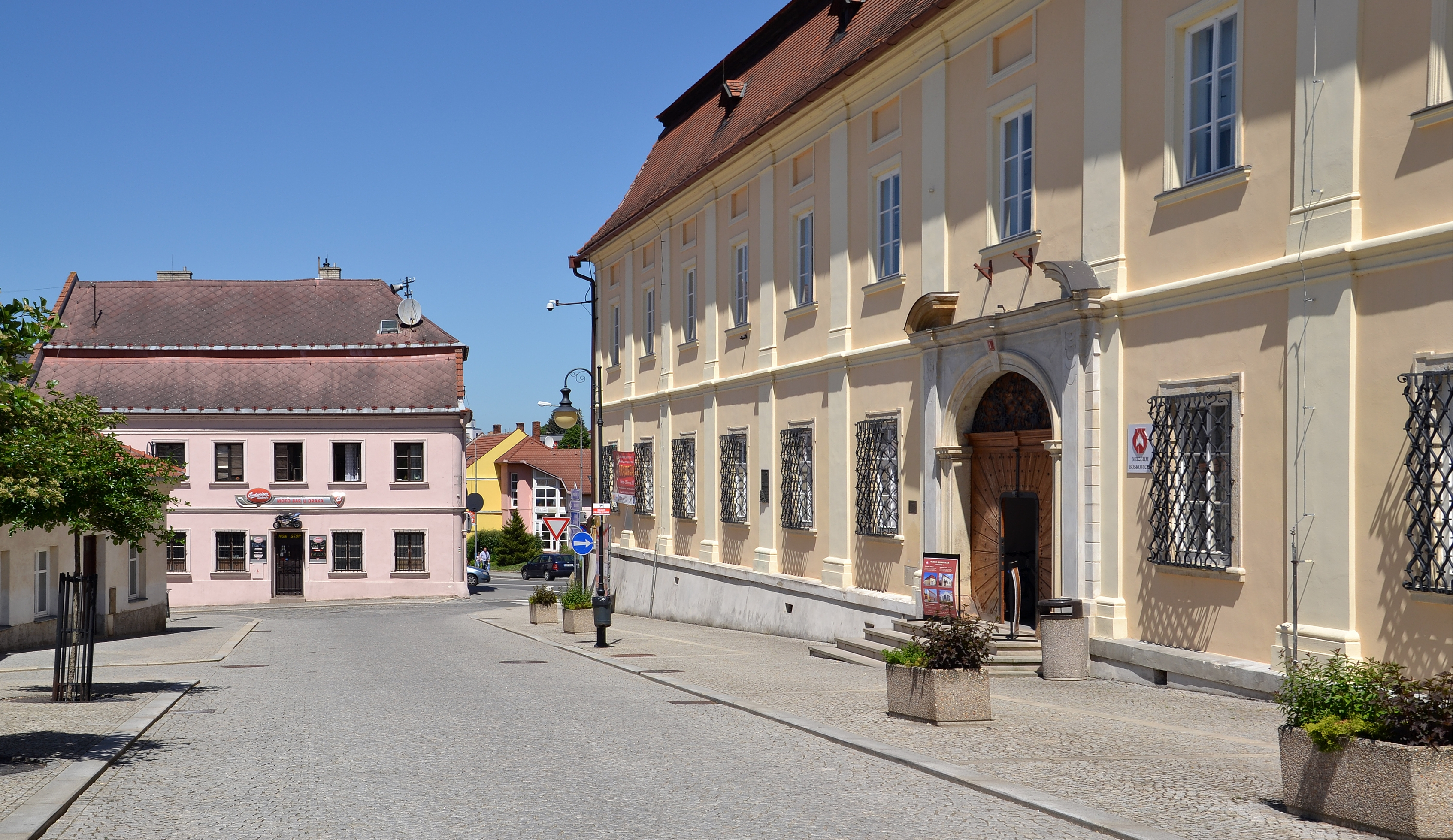 Boskovice (Boskowitz) - Hradní ulice (2)