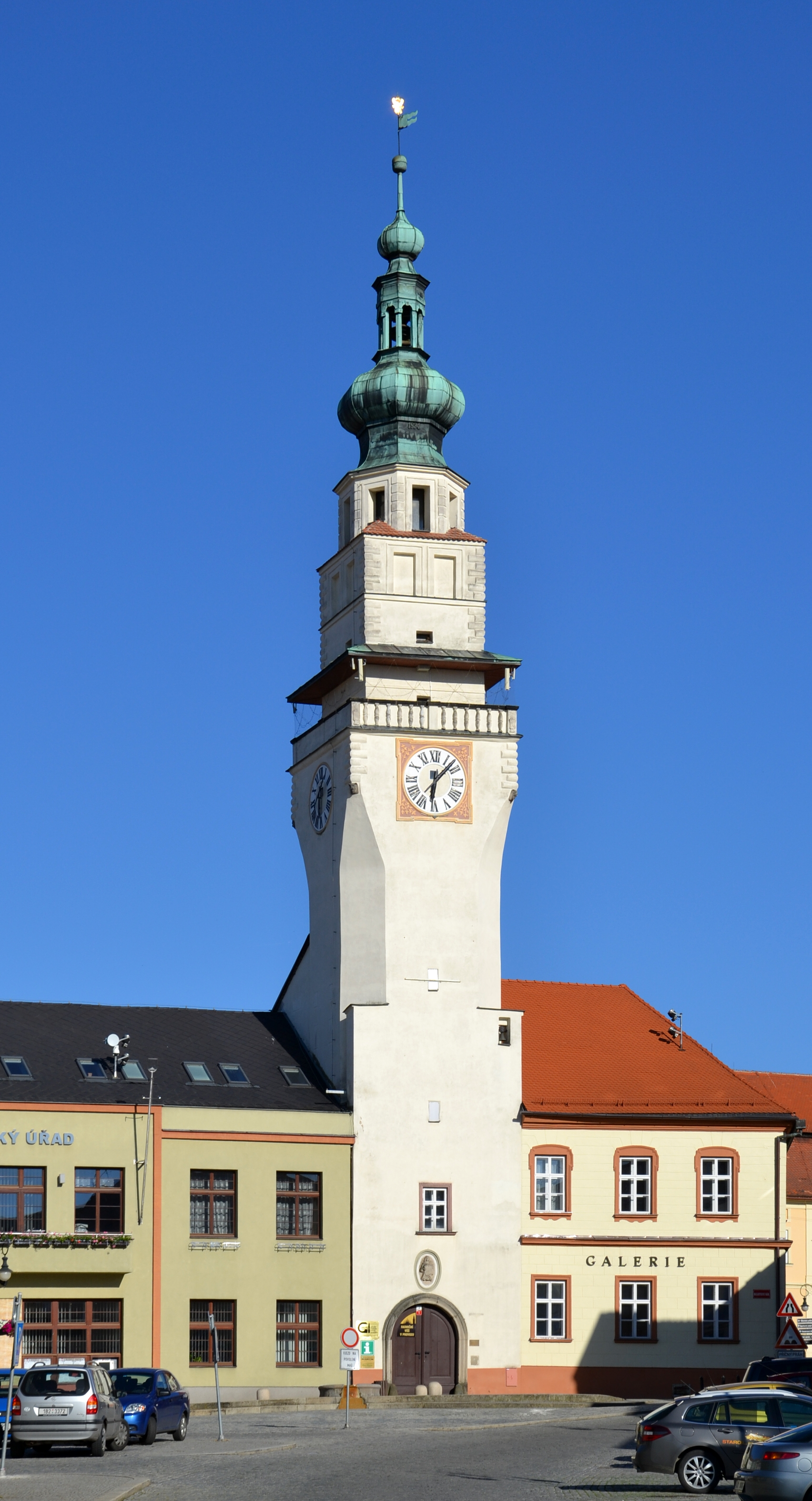 Boskovice (Boskowitz) - radnice