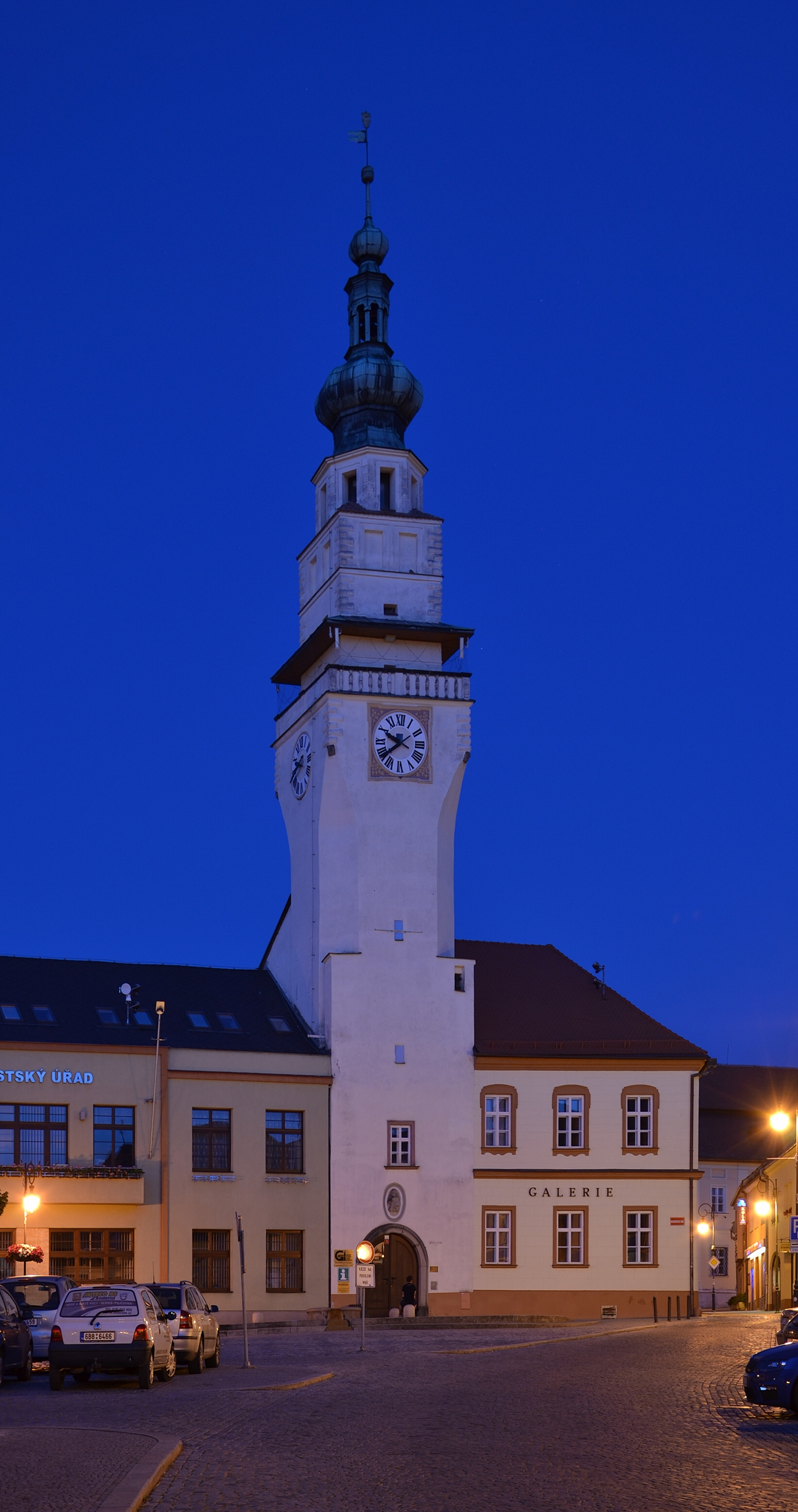 Boskovice (Boskowitz) - radnice 2
