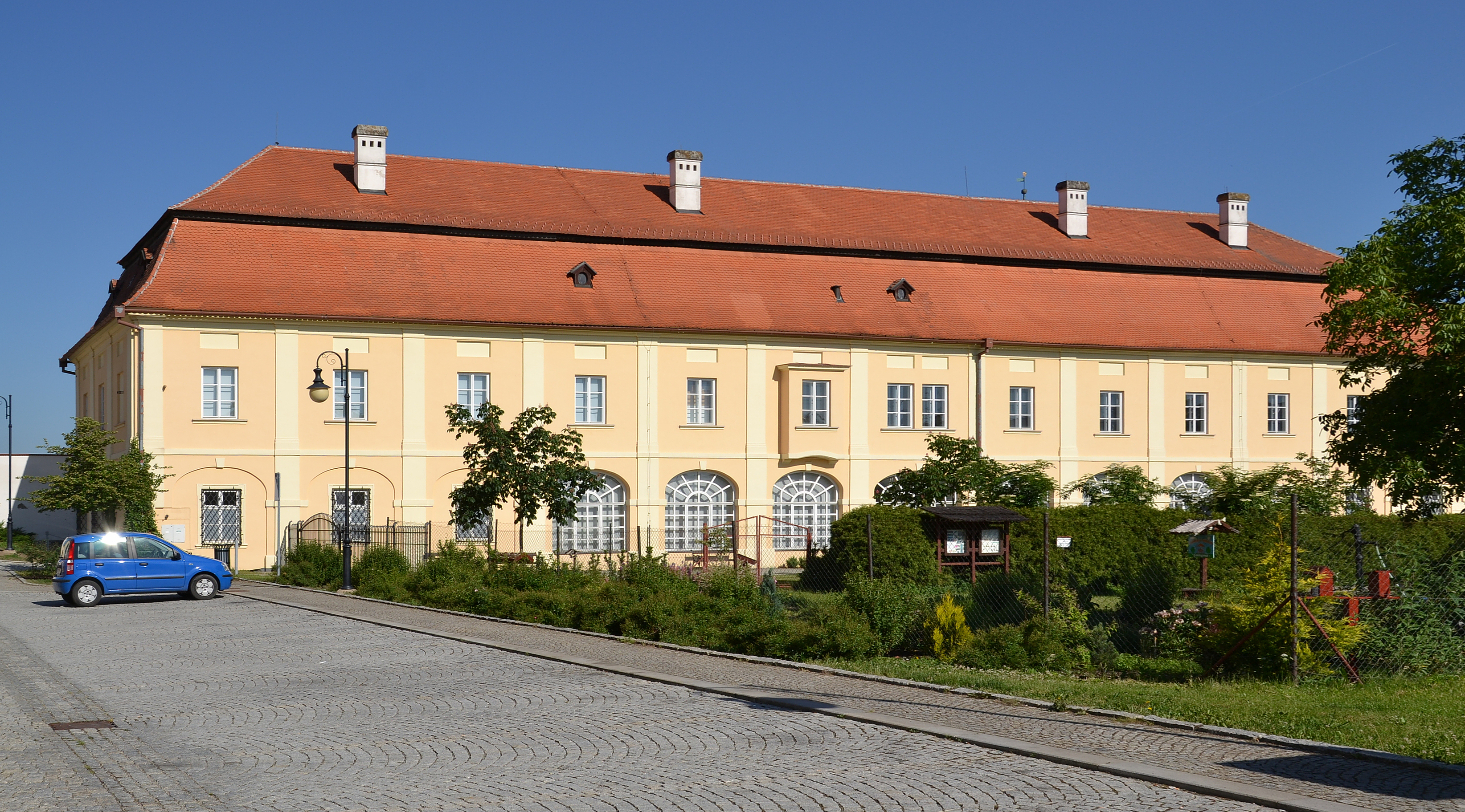 Boskovice (Boskowitz) - Residenz