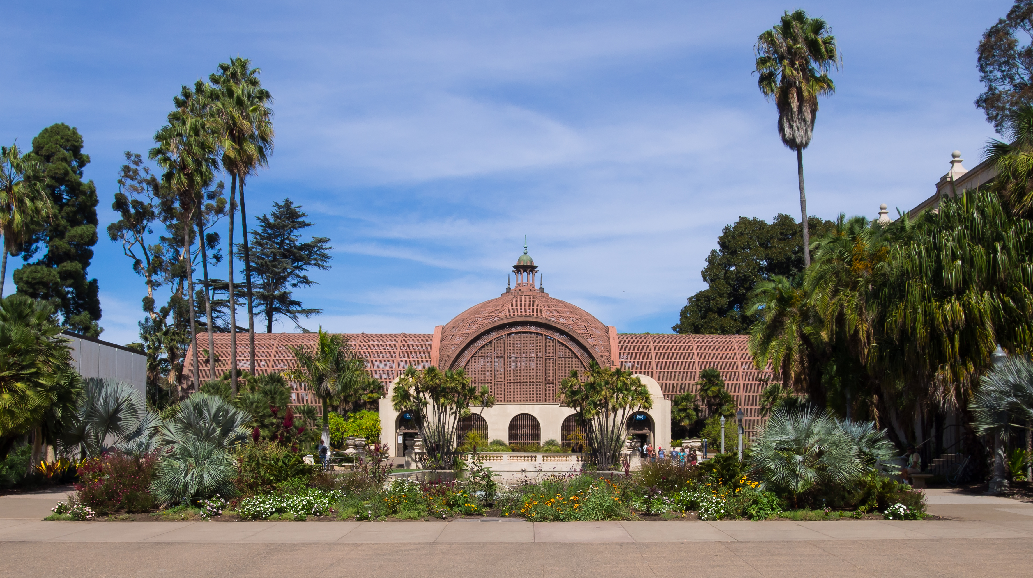Botanical Building in Balboa Park