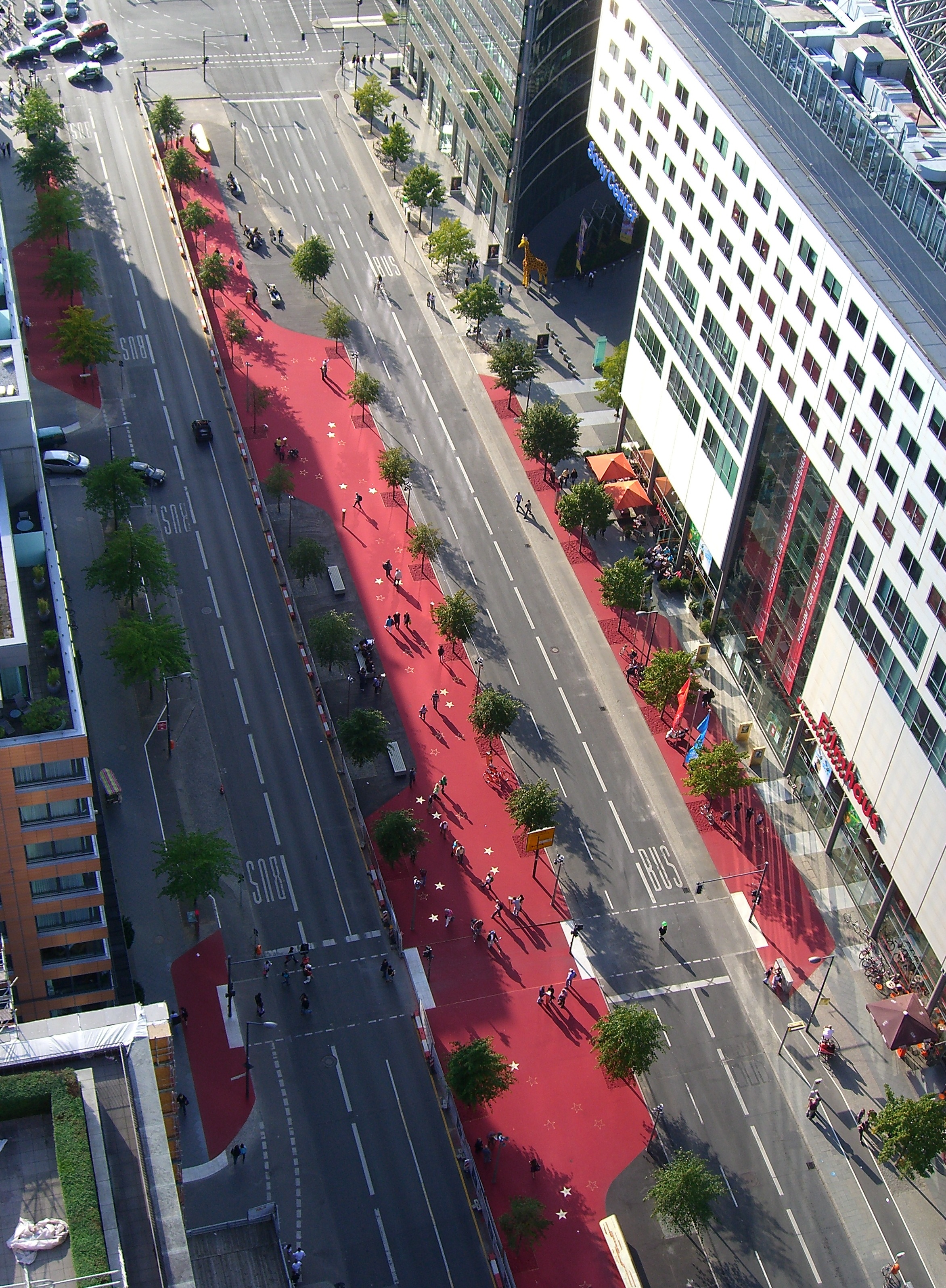 Boulevard der Stars Berlin