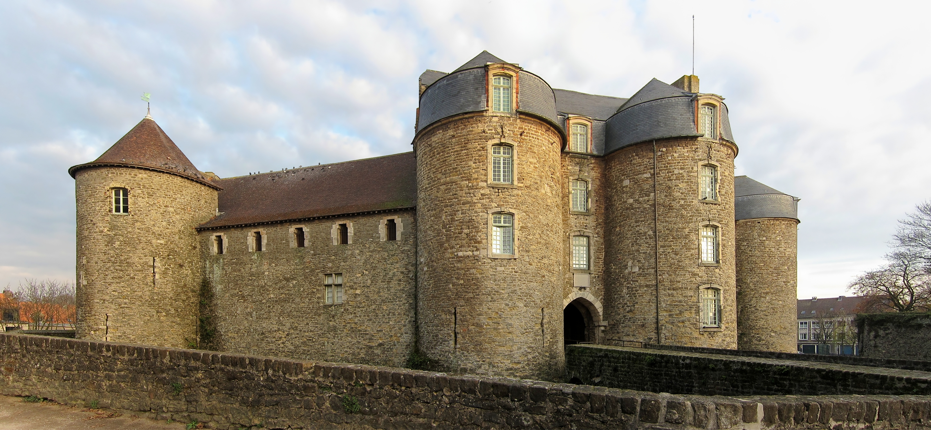 Boulogne chateau cote