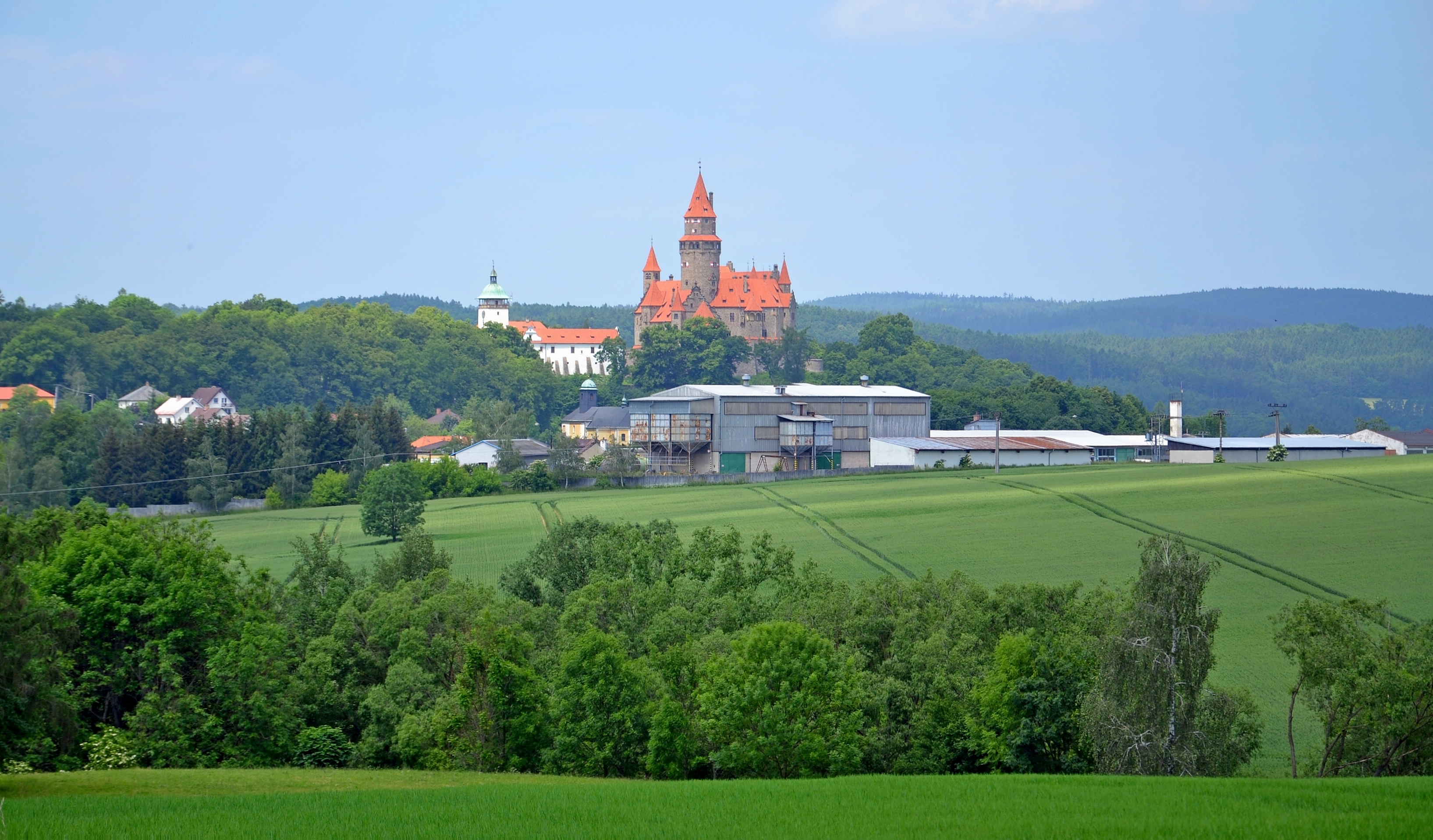 Bouzov (Busau) castle